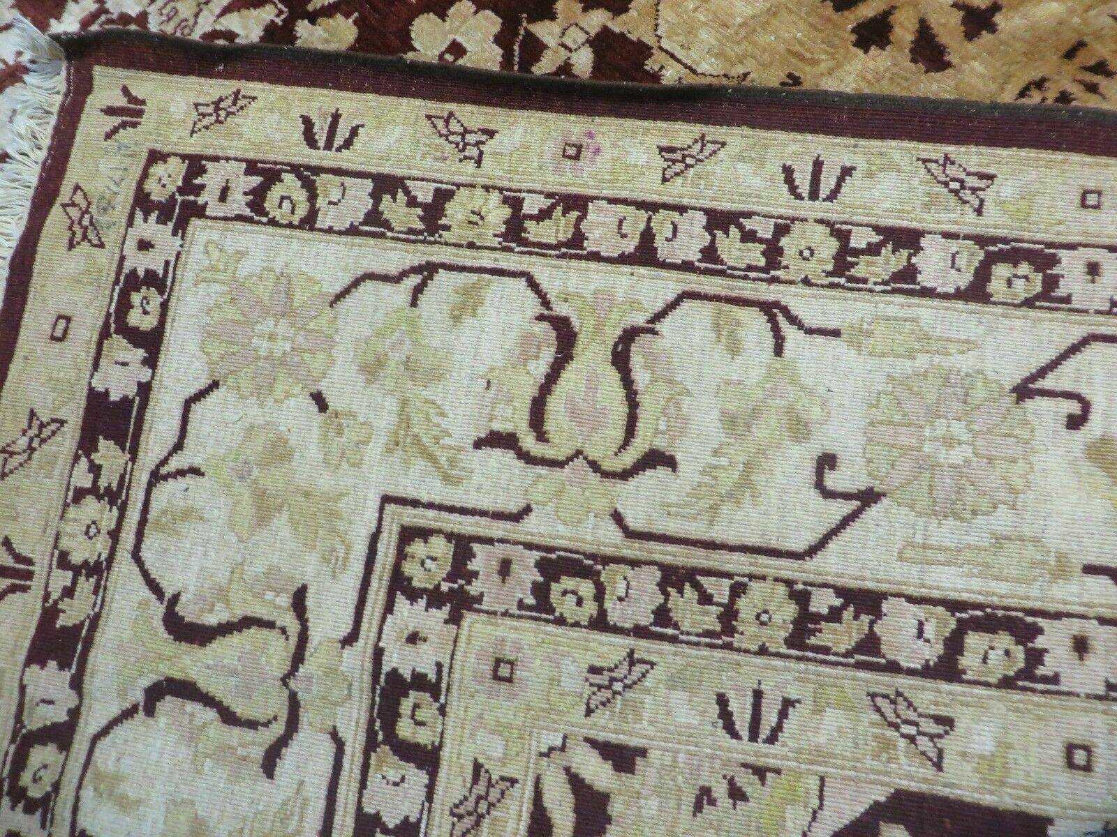 10' X 15' Hand Made Pakistan Wool on Cotton Rug Peshawar # 200A - Image 10