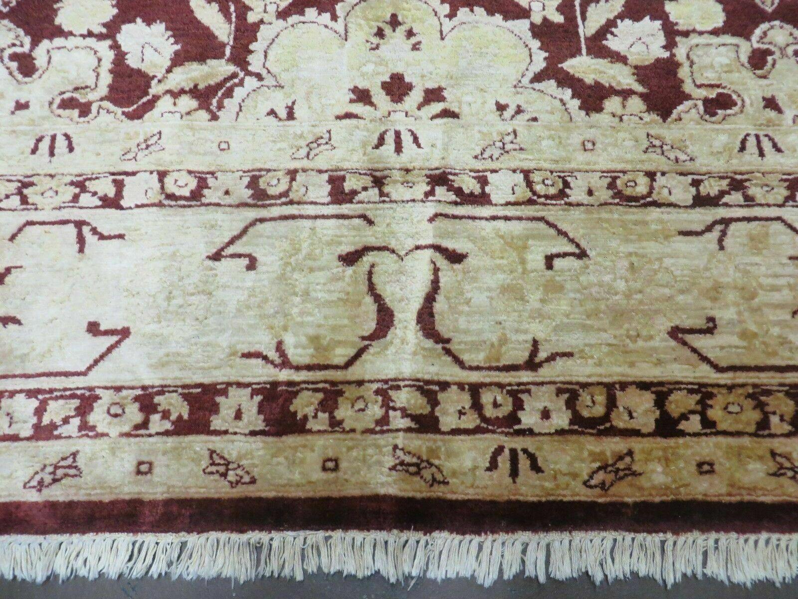 10' X 15' Hand Made Pakistan Wool on Cotton Rug Peshawar # 200A - Image 5