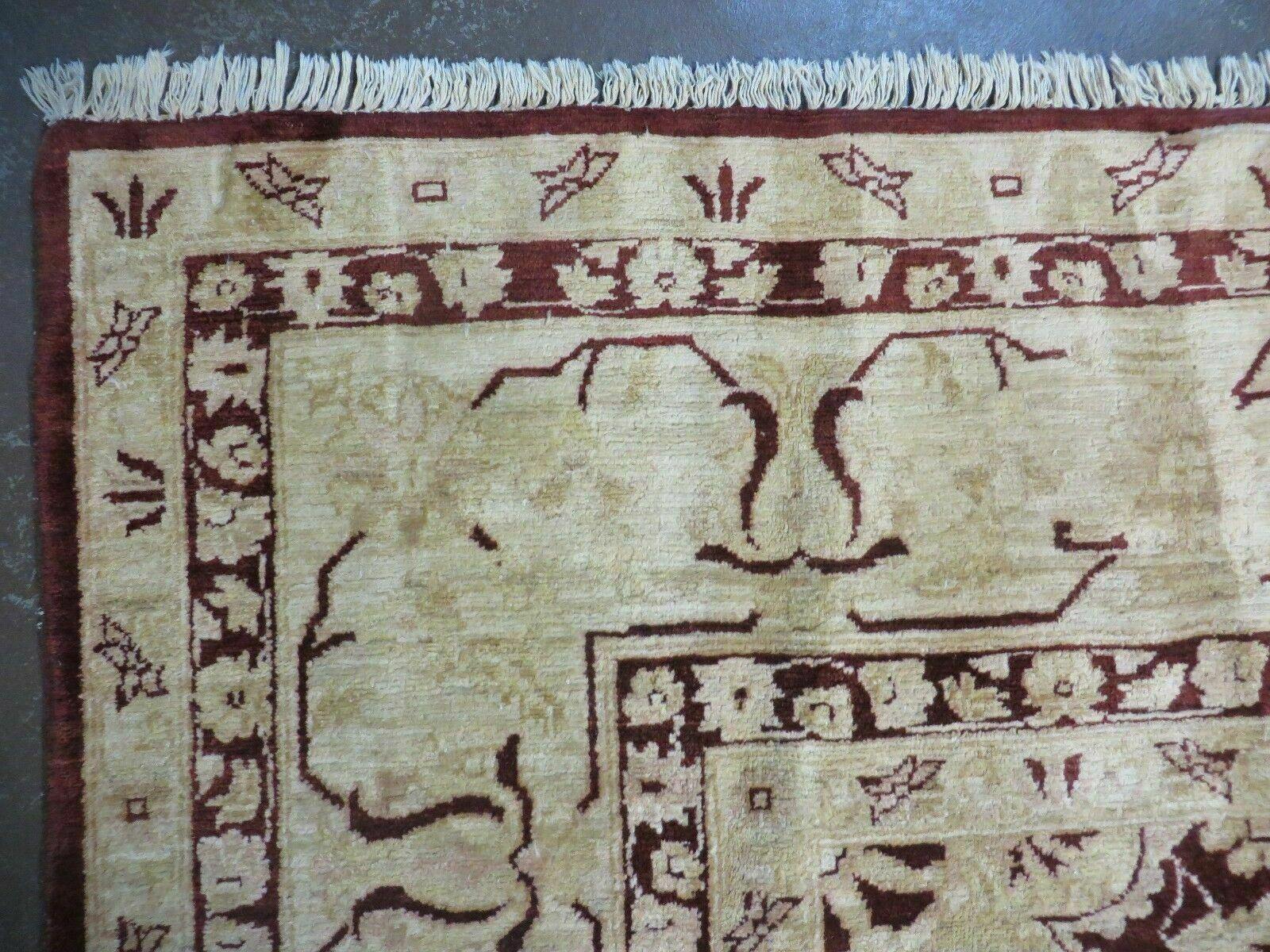 10' X 15' Hand Made Pakistan Wool on Cotton Rug Peshawar # 200A - Image 6