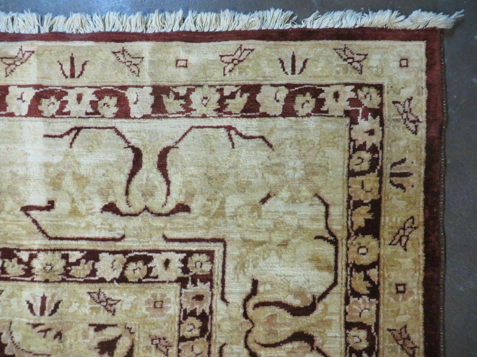 10' X 15' Hand Made Pakistan Wool on Cotton Rug Peshawar # 200A - Image 7