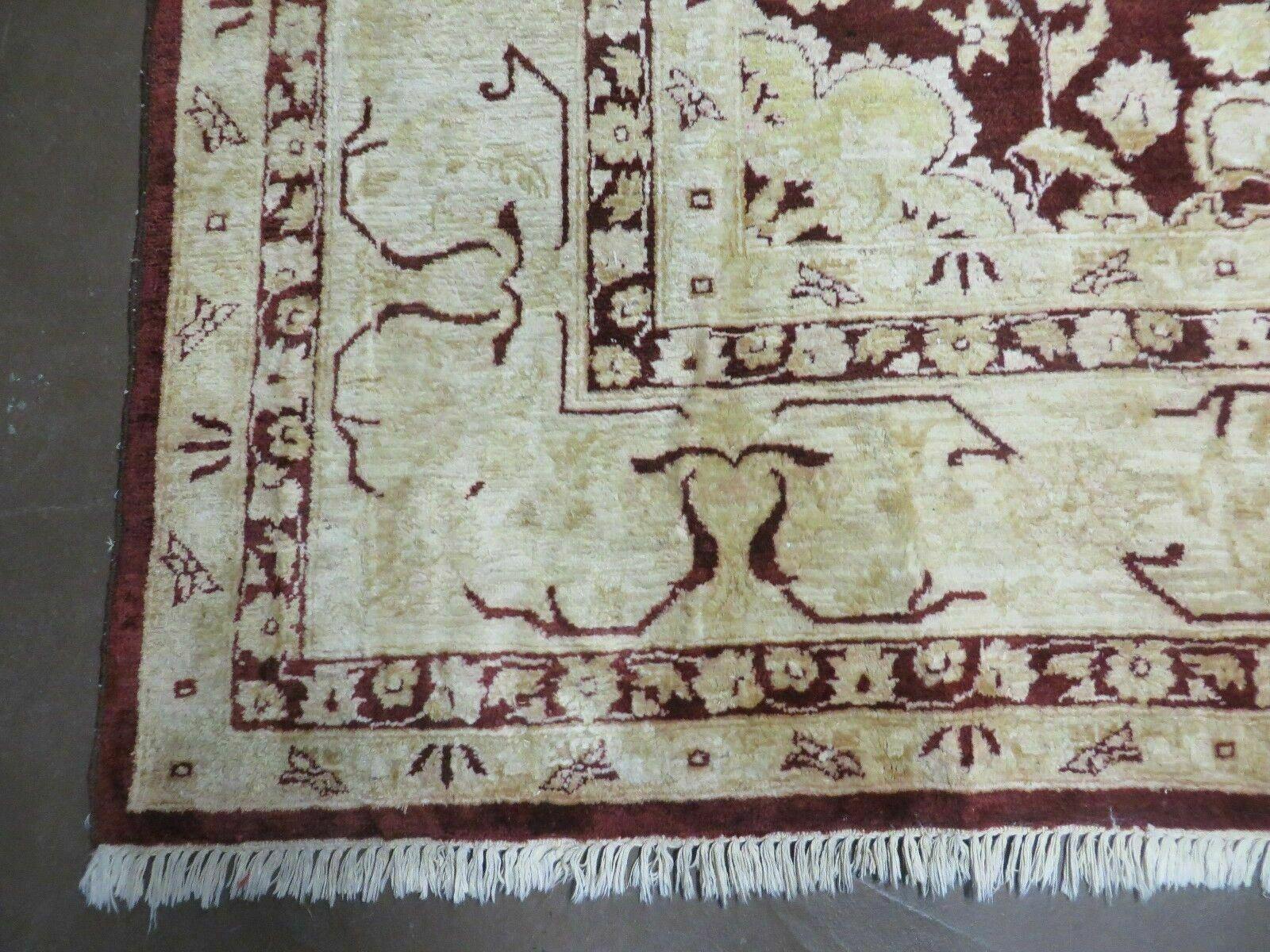 10' X 15' Hand Made Pakistan Wool on Cotton Rug Peshawar # 200A - Image 8