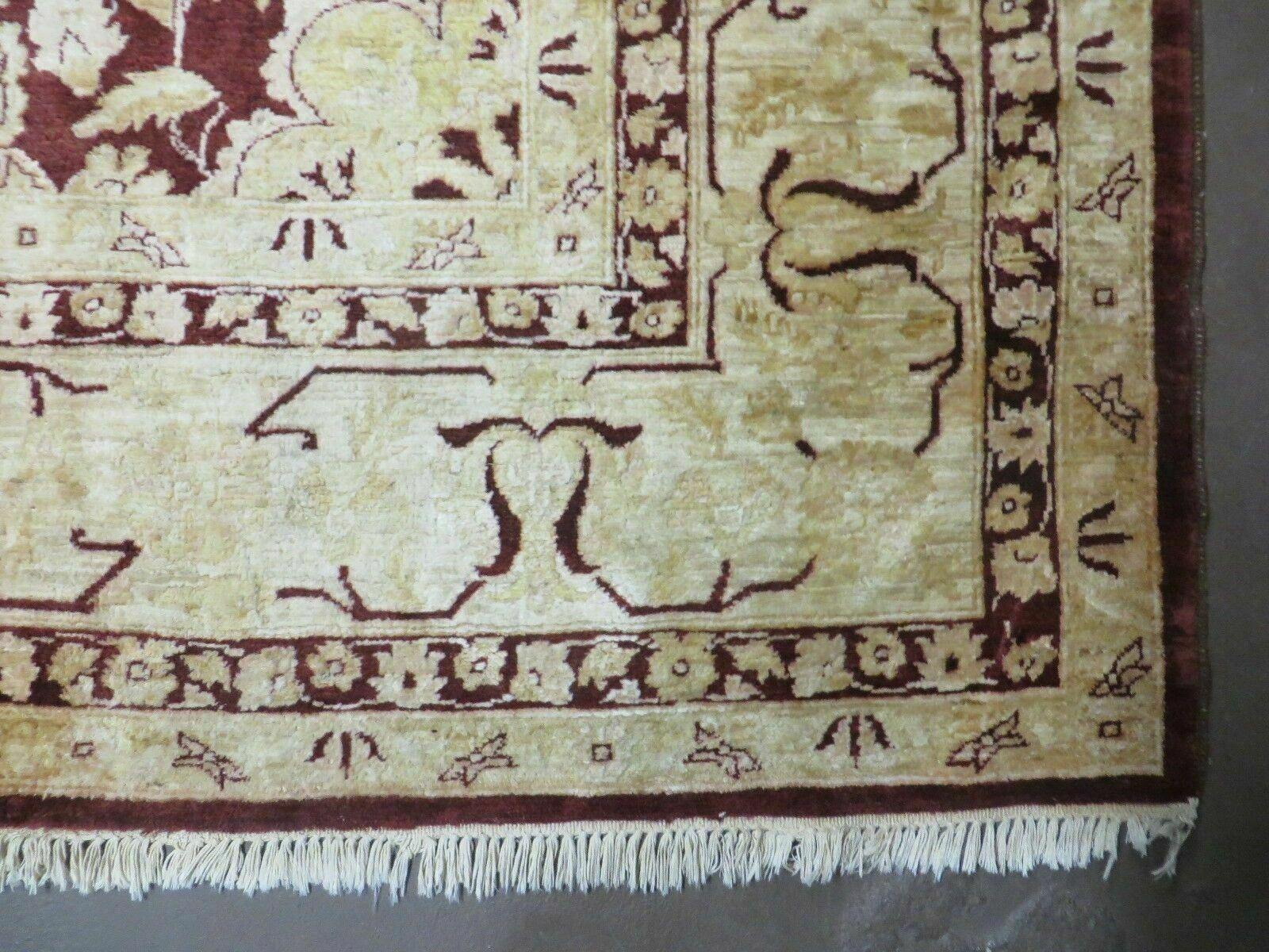 10' X 15' Hand Made Pakistan Wool on Cotton Rug Peshawar # 200A - Image 9