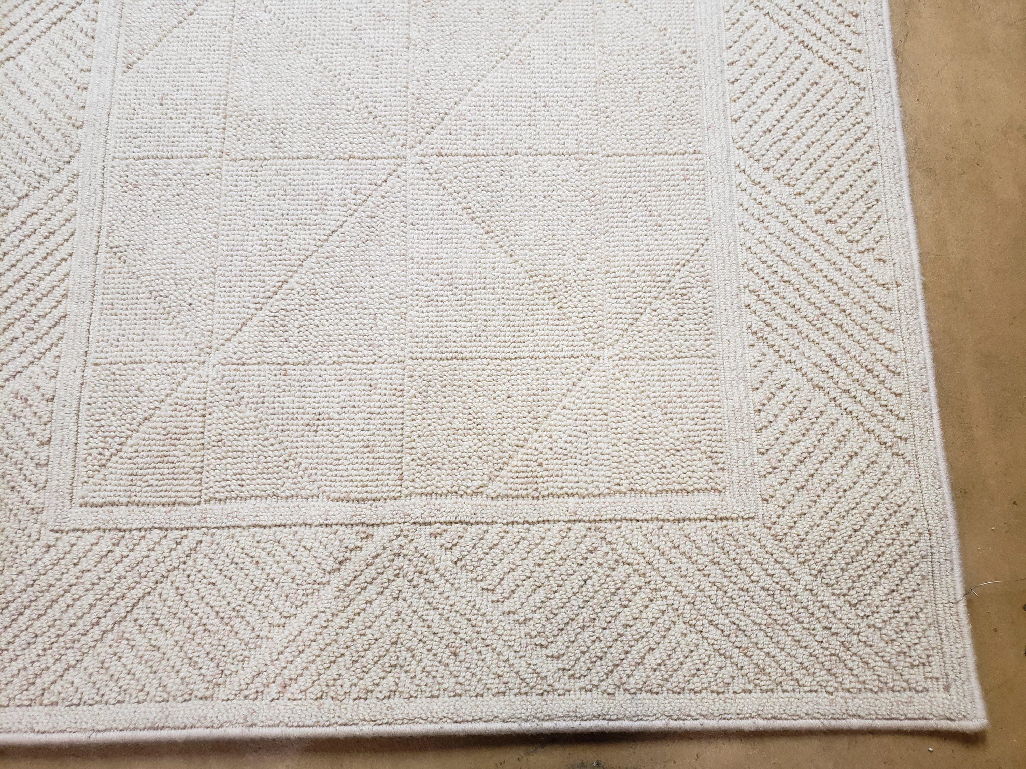 3x5 Karastan Sisal Rug Collection, Design 379/80504, Sambava II, 3'6 x 5'3, Beige Karastan Rug with Label, Authentic Karastan, Entryway Rug - Image 9