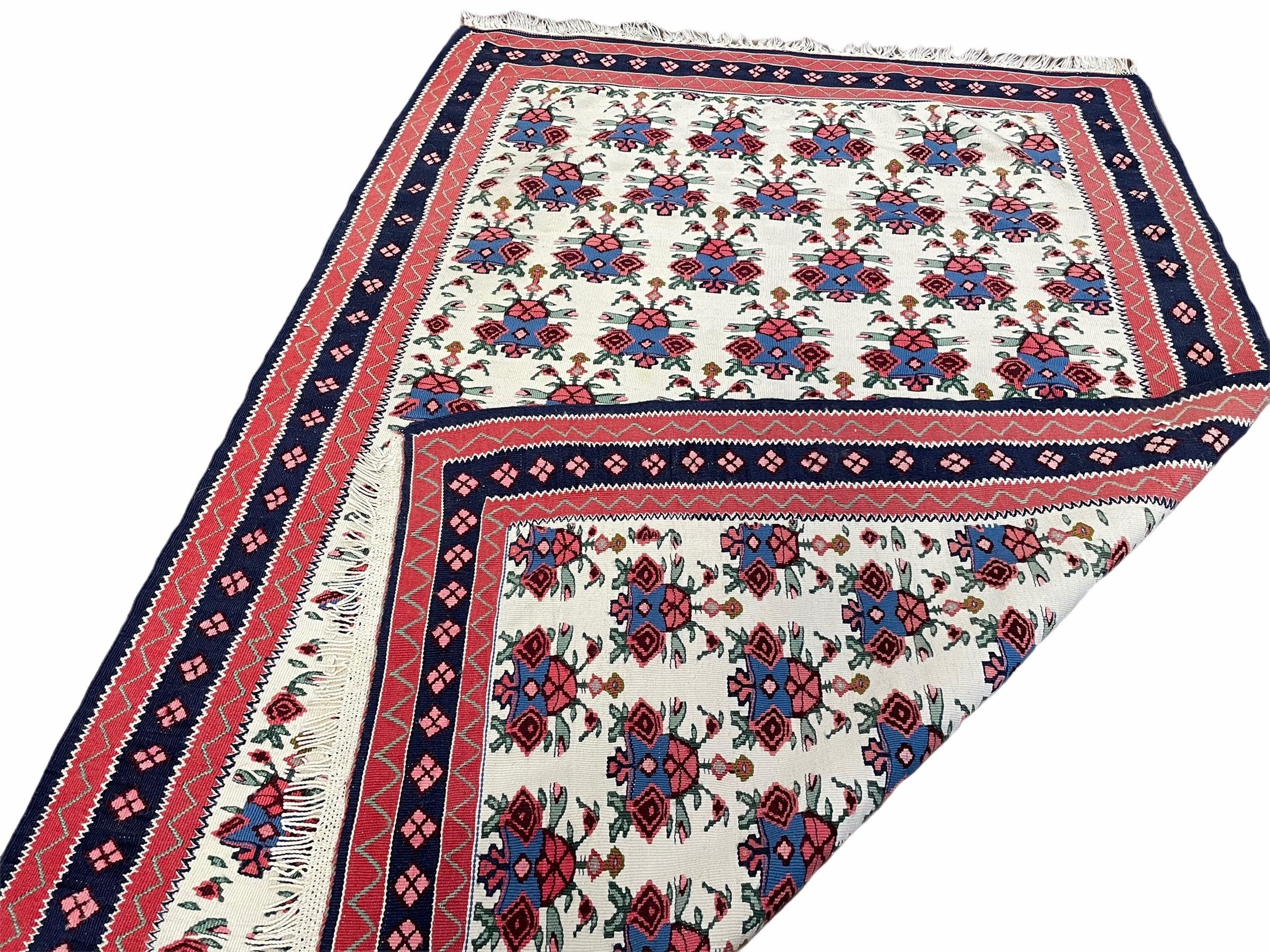 3x5 Vintage Kurdish Senneh Kilim Rug 3 x 5 Heirloom Rug Flatweave Antique Rug Playroom Rug Collectible Rug Beige Kilim - Image 10
