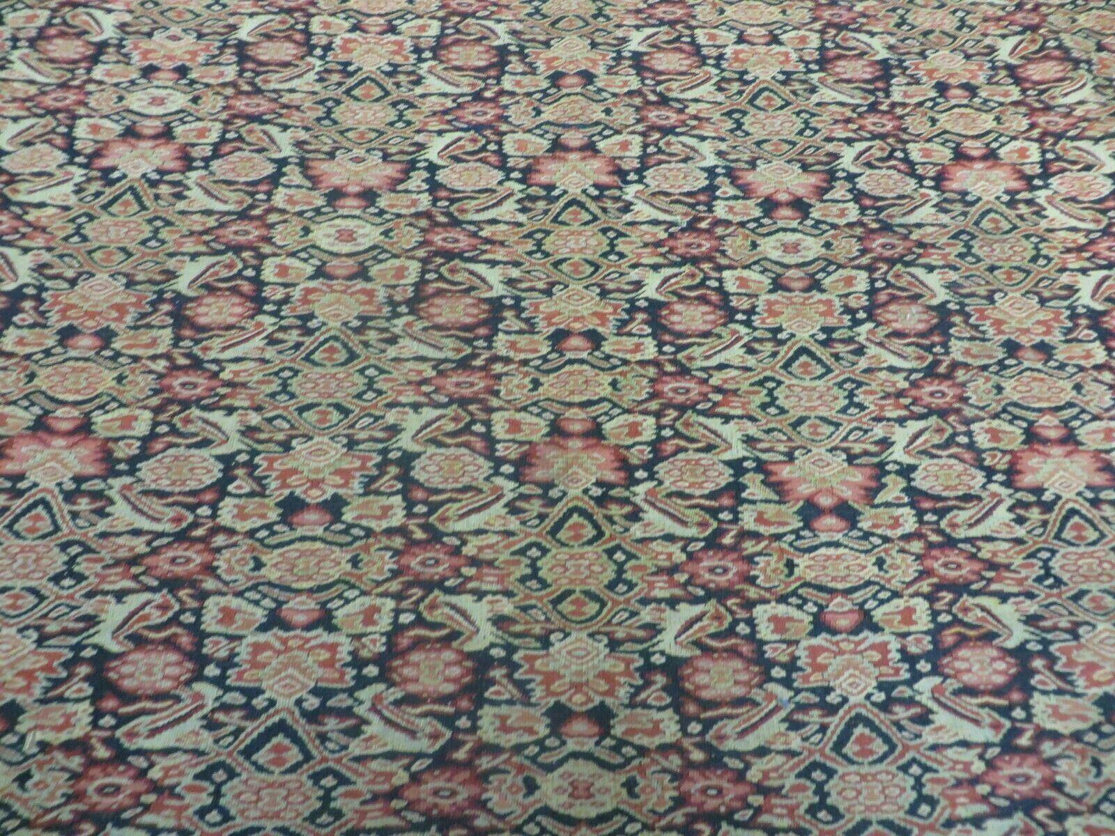 4' X7' Antique Handmade Turkish Wool Kilim Soumak Flat Weave Rug Tribal Organic - Image 4