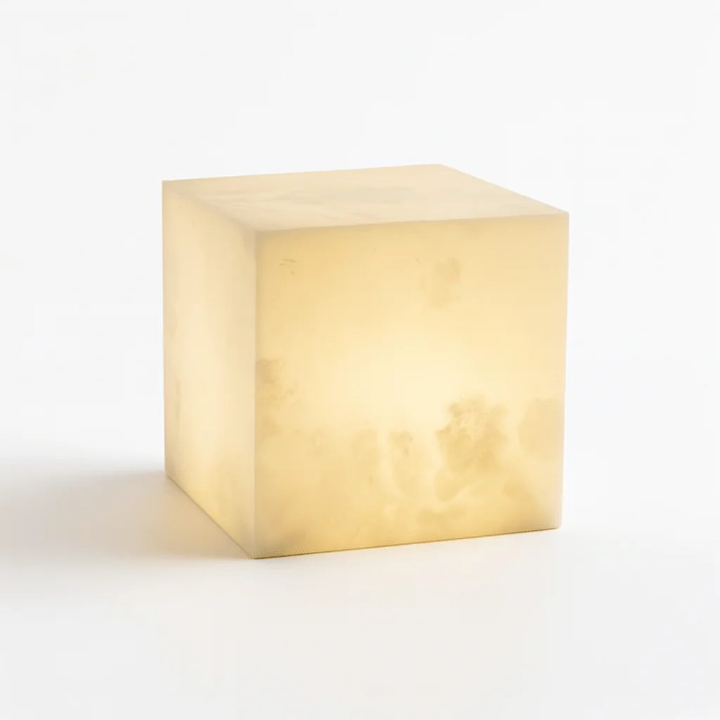 Abak Alabaster Table Lamp - Image 2