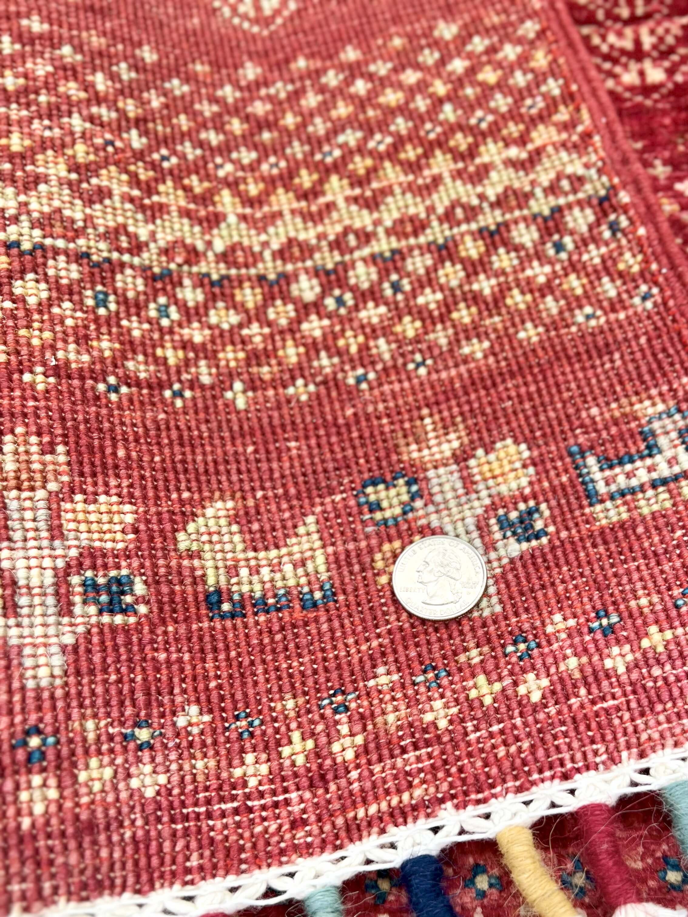 Afghan Gabbeh (1'11"x3'01") - Image 5