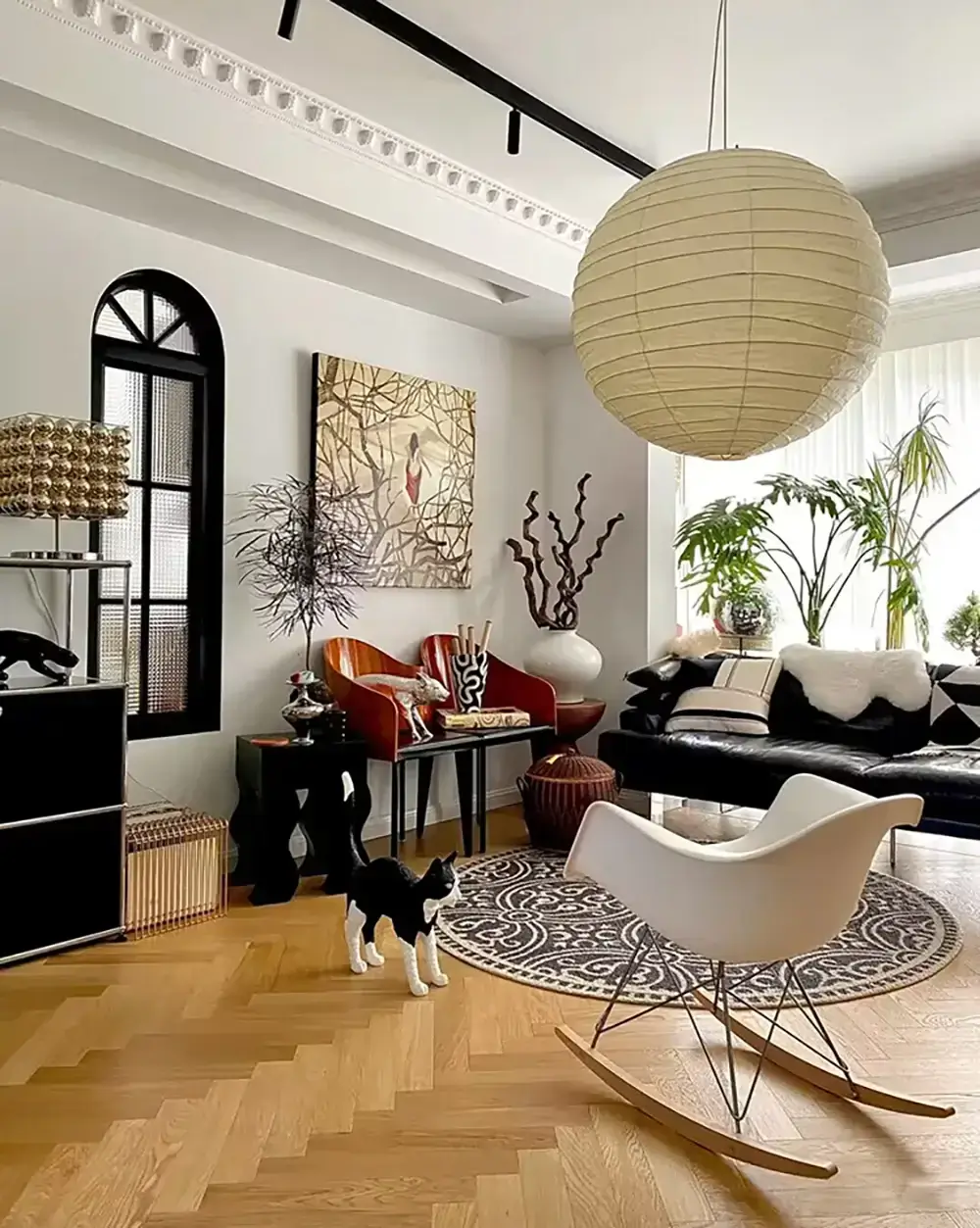Akari 120D Pendant Lamp - Image 7