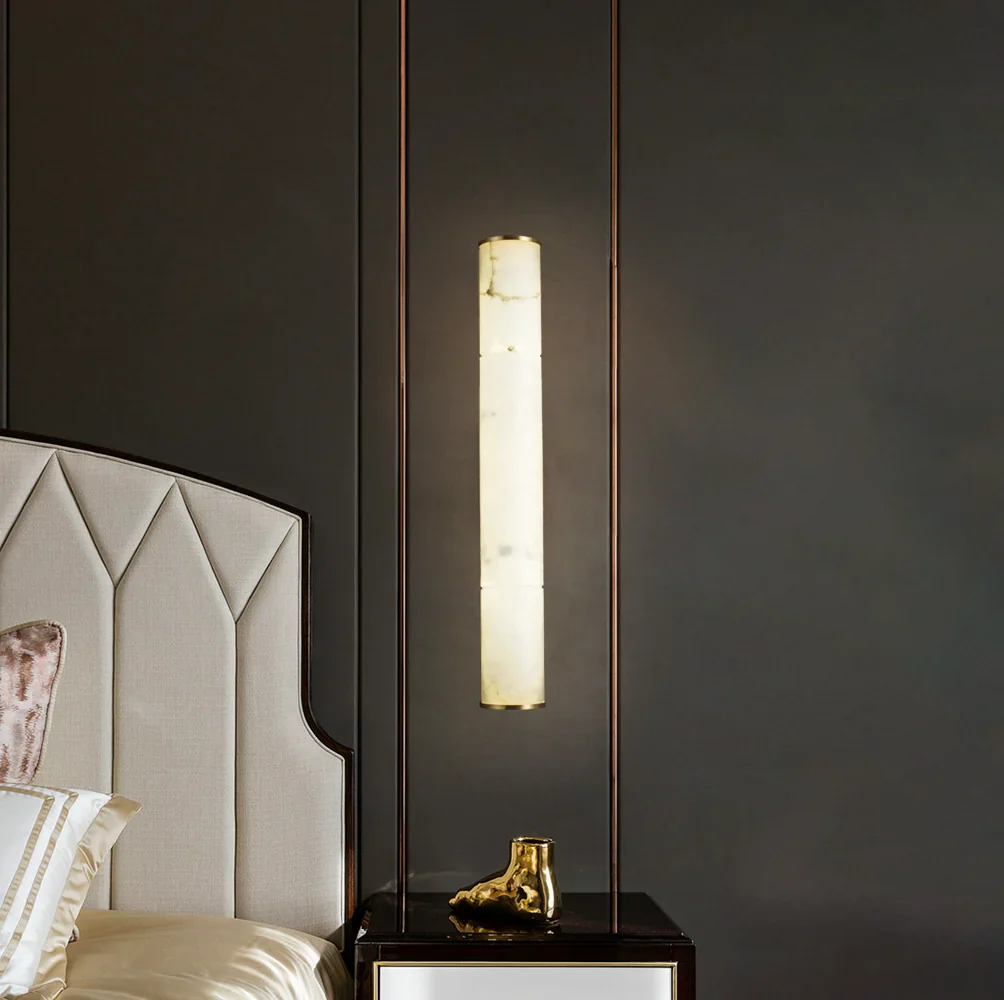 Alabaster Aquilus Wall Lamp - Image 10