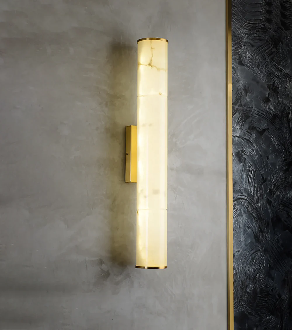 Alabaster Aquilus Wall Lamp - Image 14