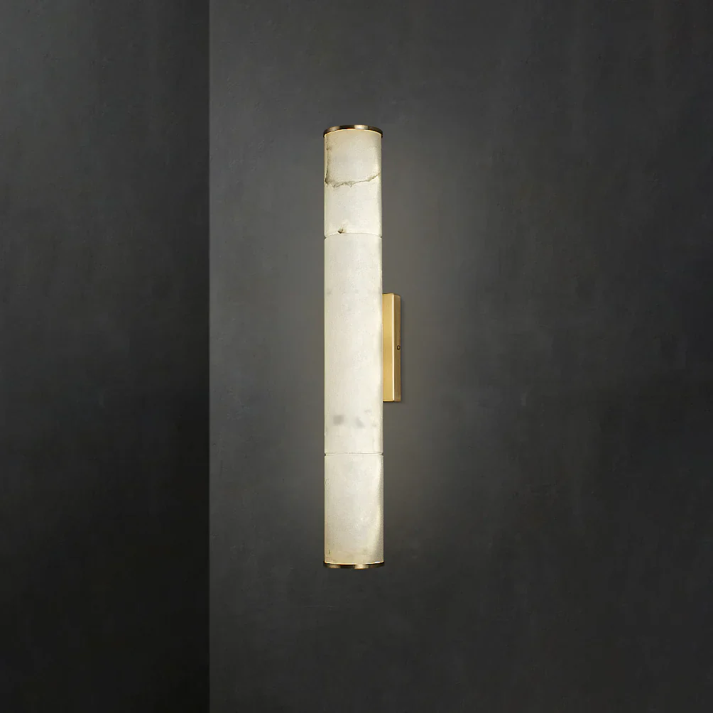 Alabaster Aquilus Wall Lamp - Image 17