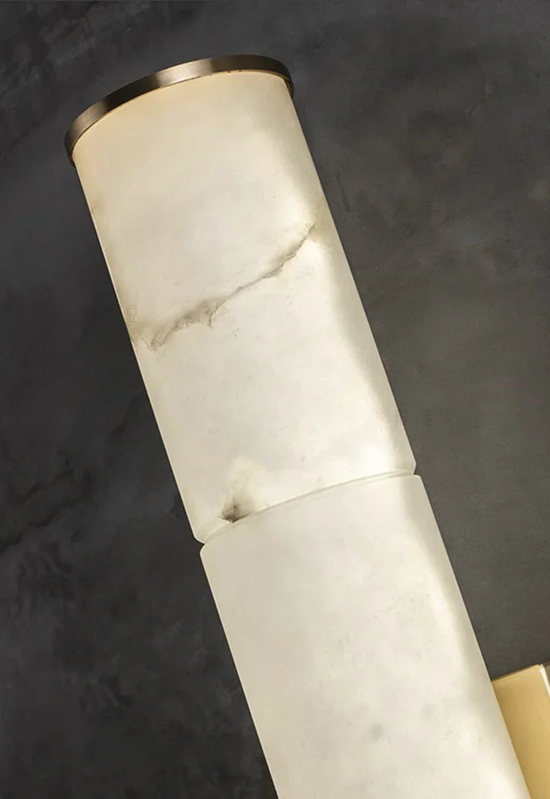 Alabaster Aquilus Wall Lamp - Image 18