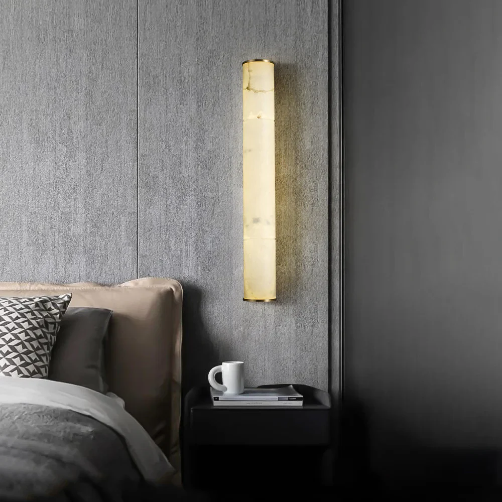 Alabaster Aquilus Wall Lamp - Image 2