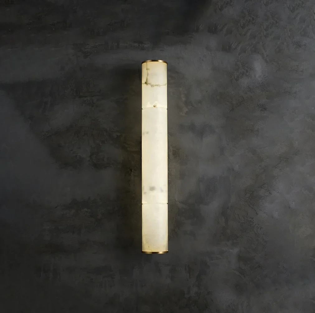 Alabaster Aquilus Wall Lamp - Image 21