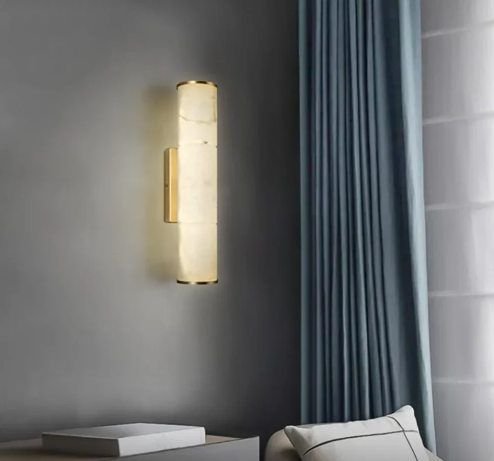 Alabaster Aquilus Wall Lamp - Image 3