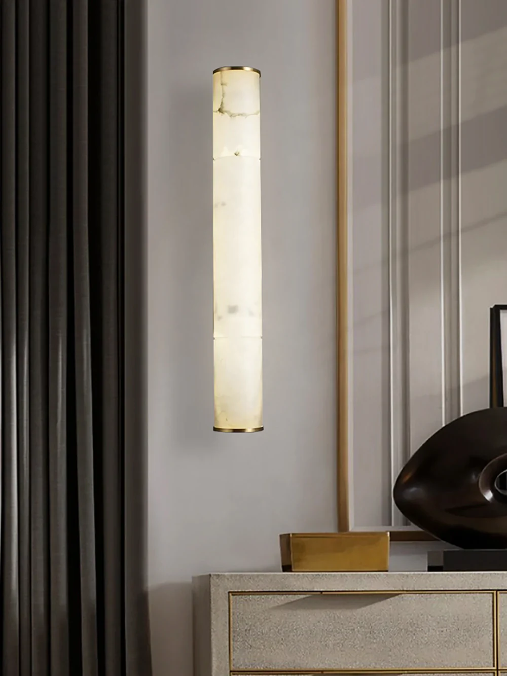 Alabaster Aquilus Wall Lamp - Image 4