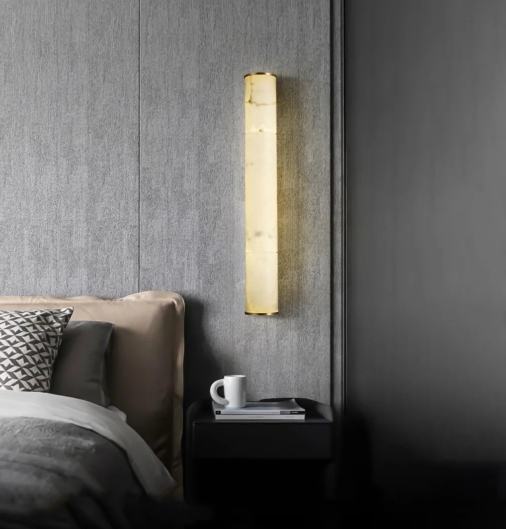 Alabaster Aquilus Wall Lamp - Image 5