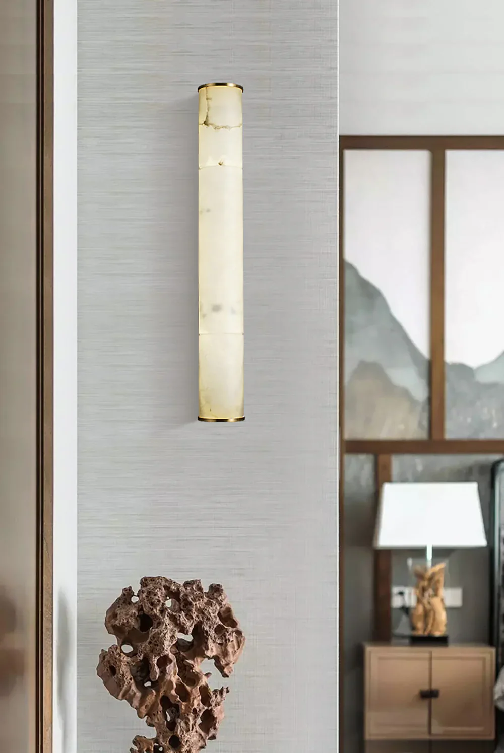 Alabaster Aquilus Wall Lamp - Image 6