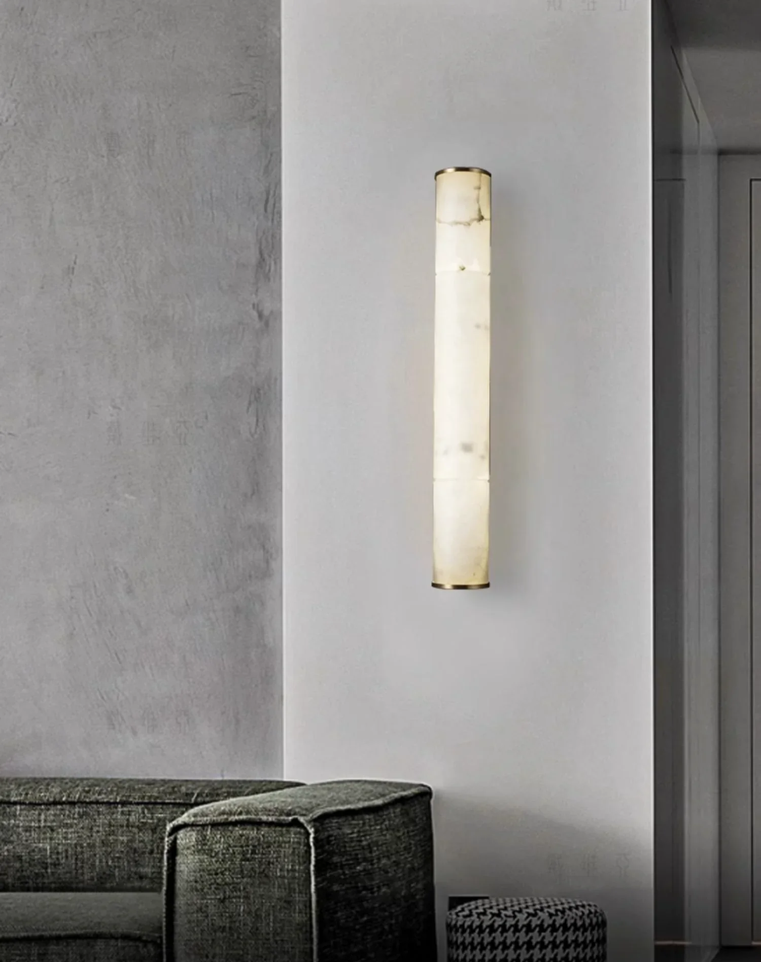 Alabaster Aquilus Wall Lamp - Image 9