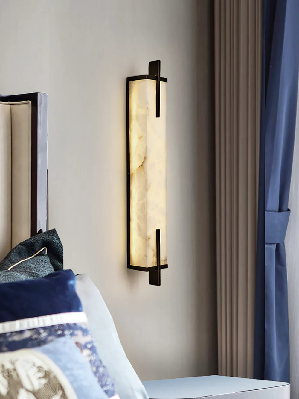 Alabaster Calliope Wall Sconce - Image 12