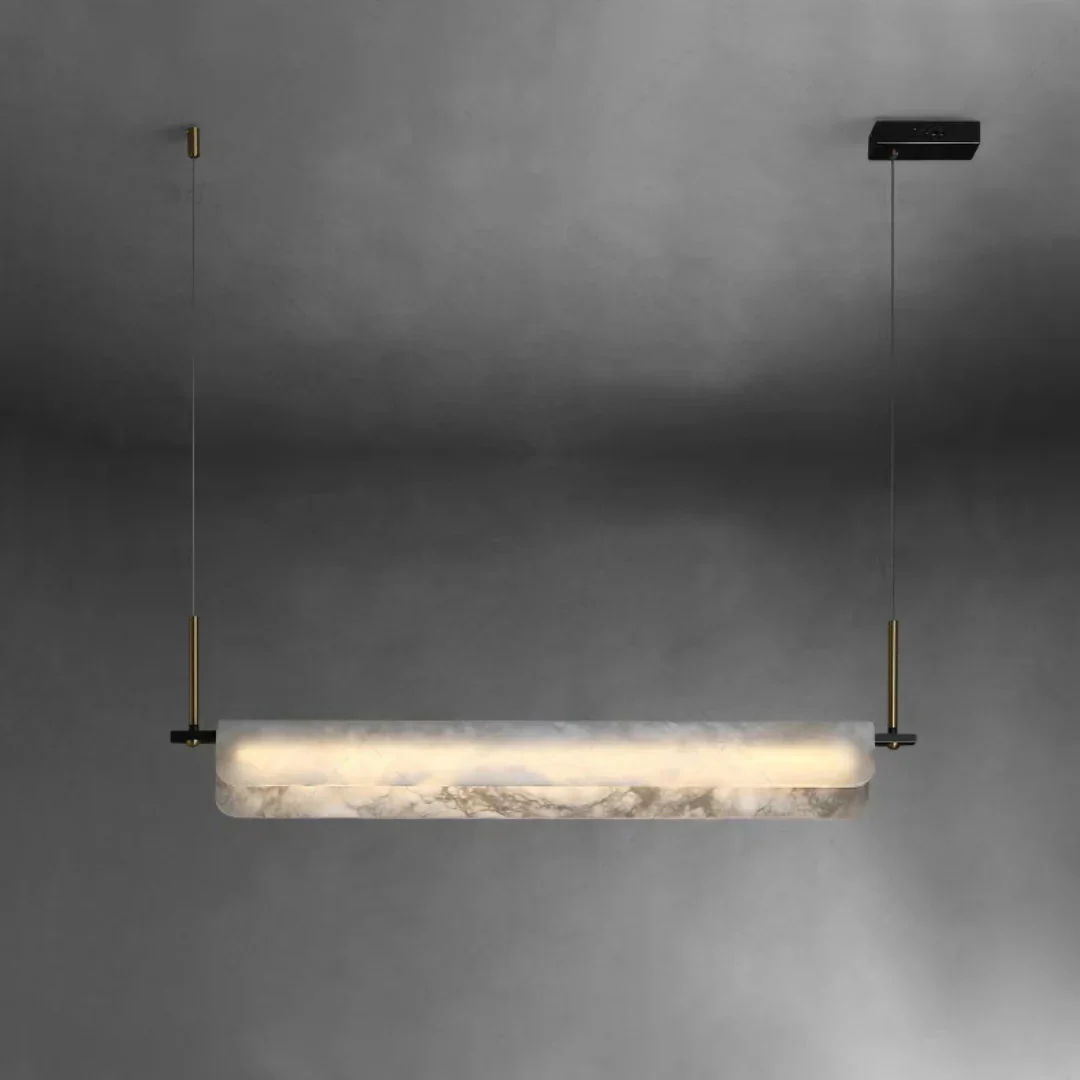 Alabaster Dining Linear Chandelier - Image 19