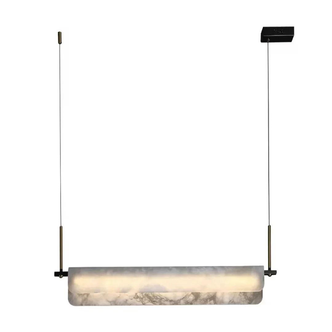 Alabaster Dining Linear Chandelier - Image 21