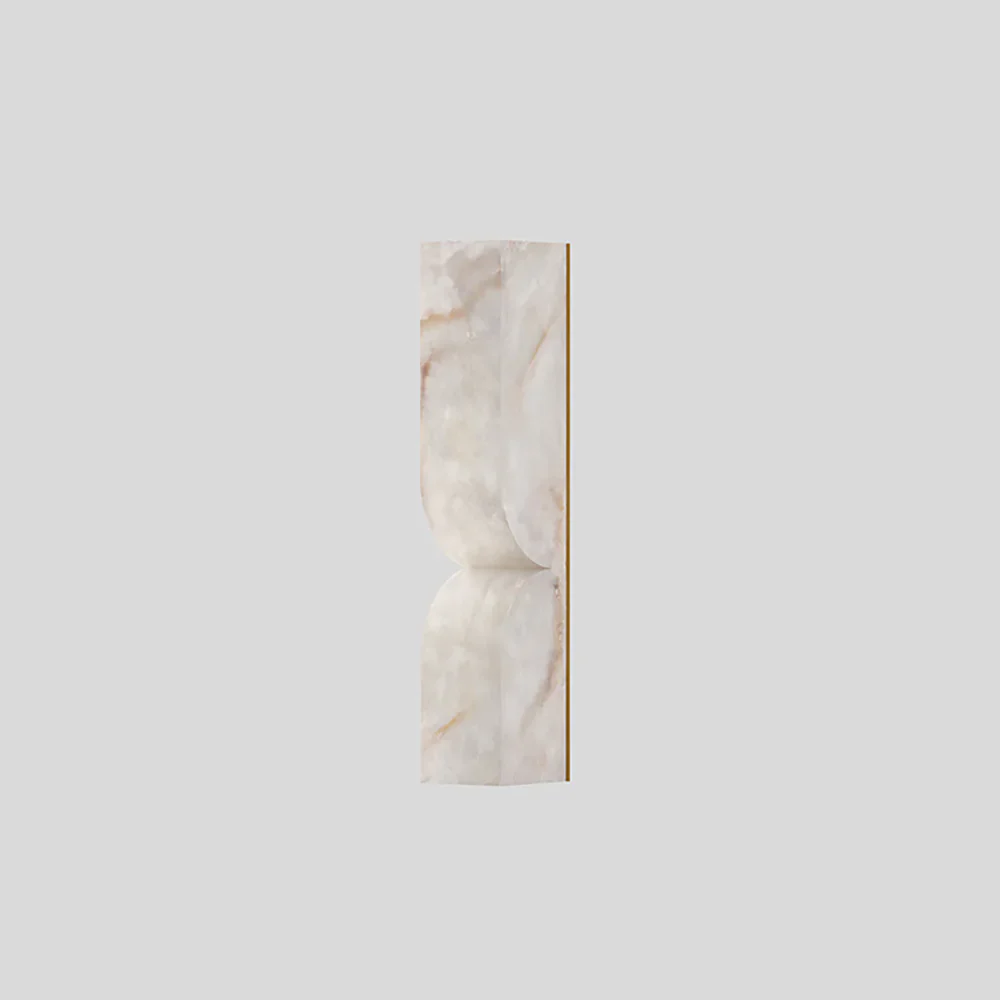Alabaster Essence Rectangle Wall Sconce - Image 20