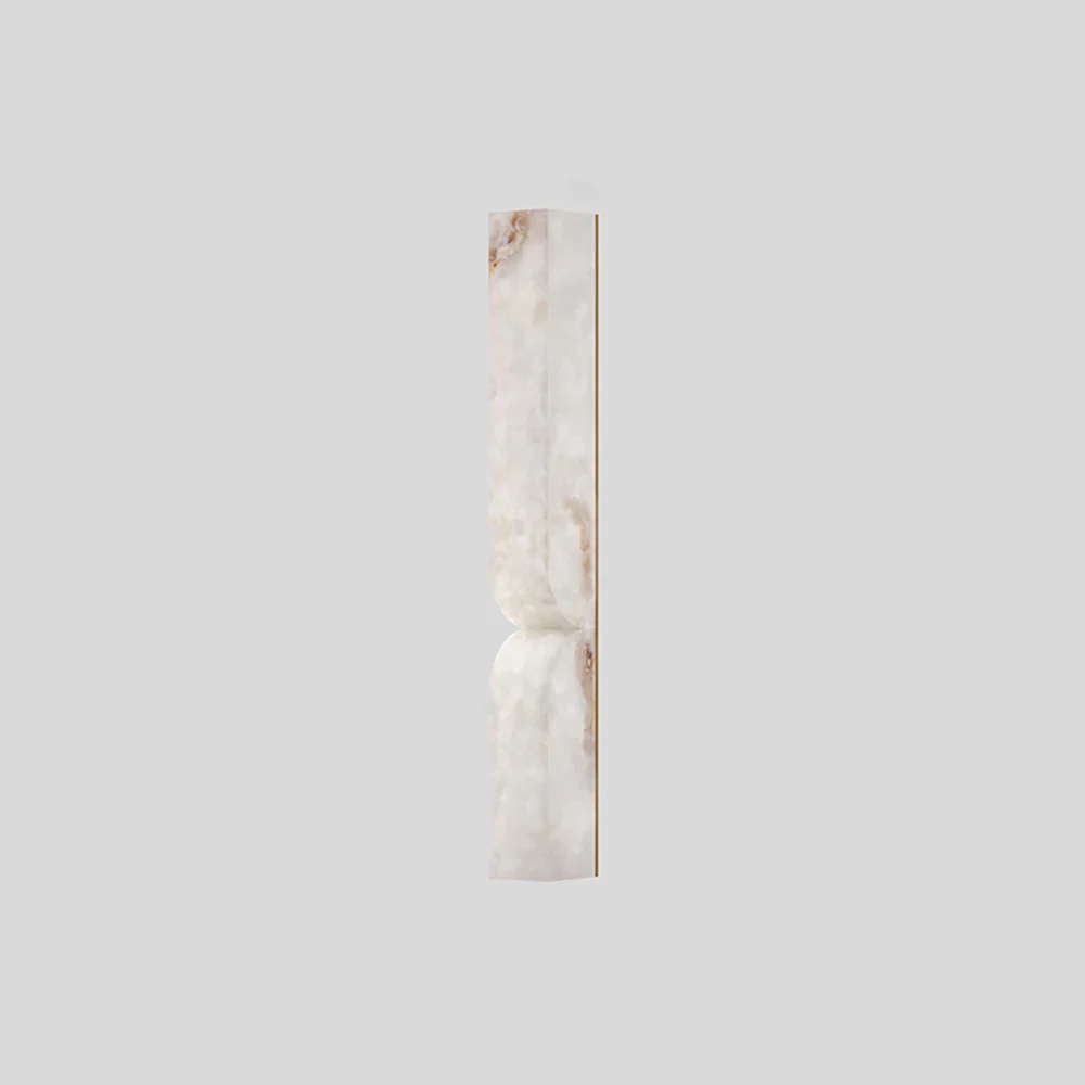 Alabaster Essence Rectangle Wall Sconce - Image 21