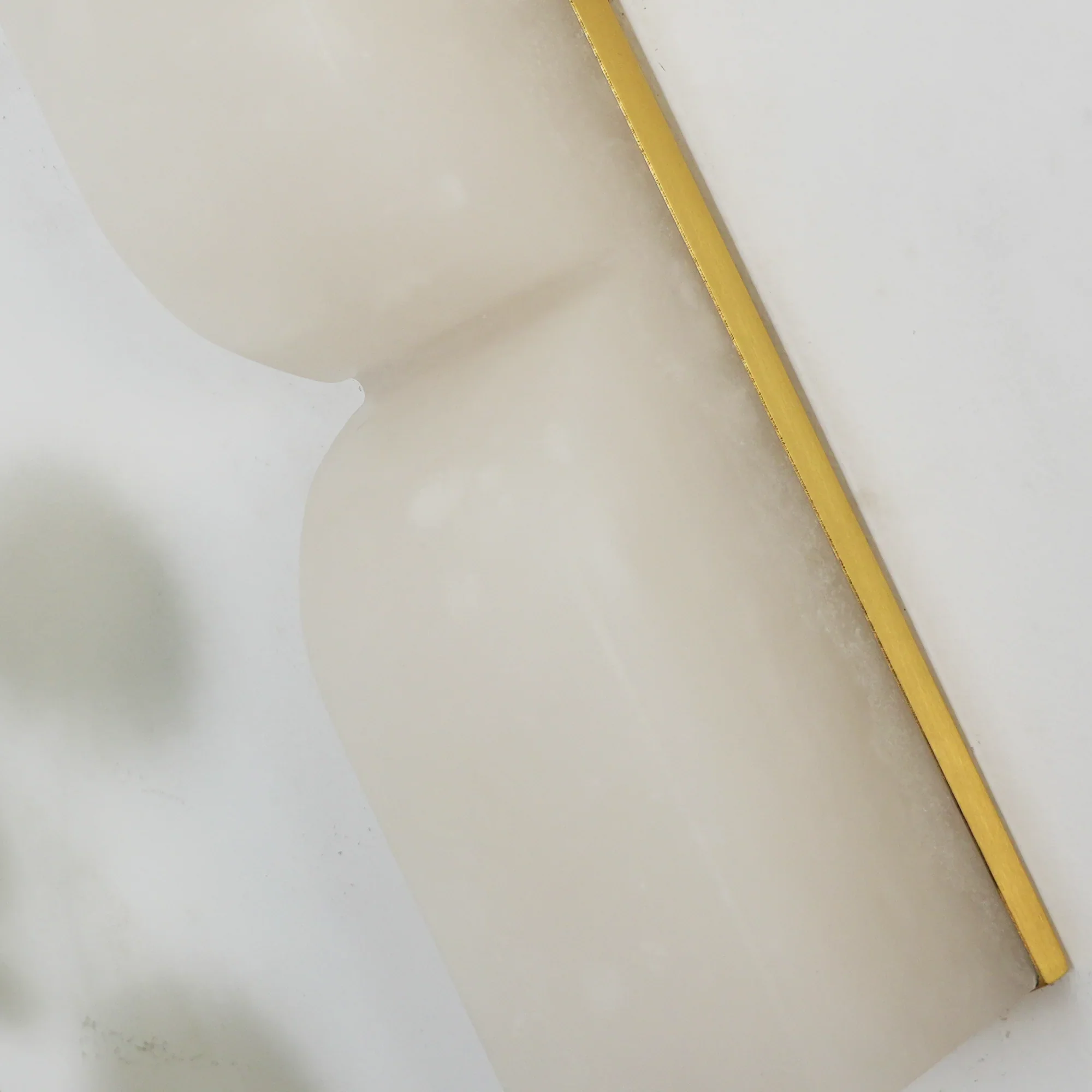Alabaster Essence Rectangle Wall Sconce - Image 22