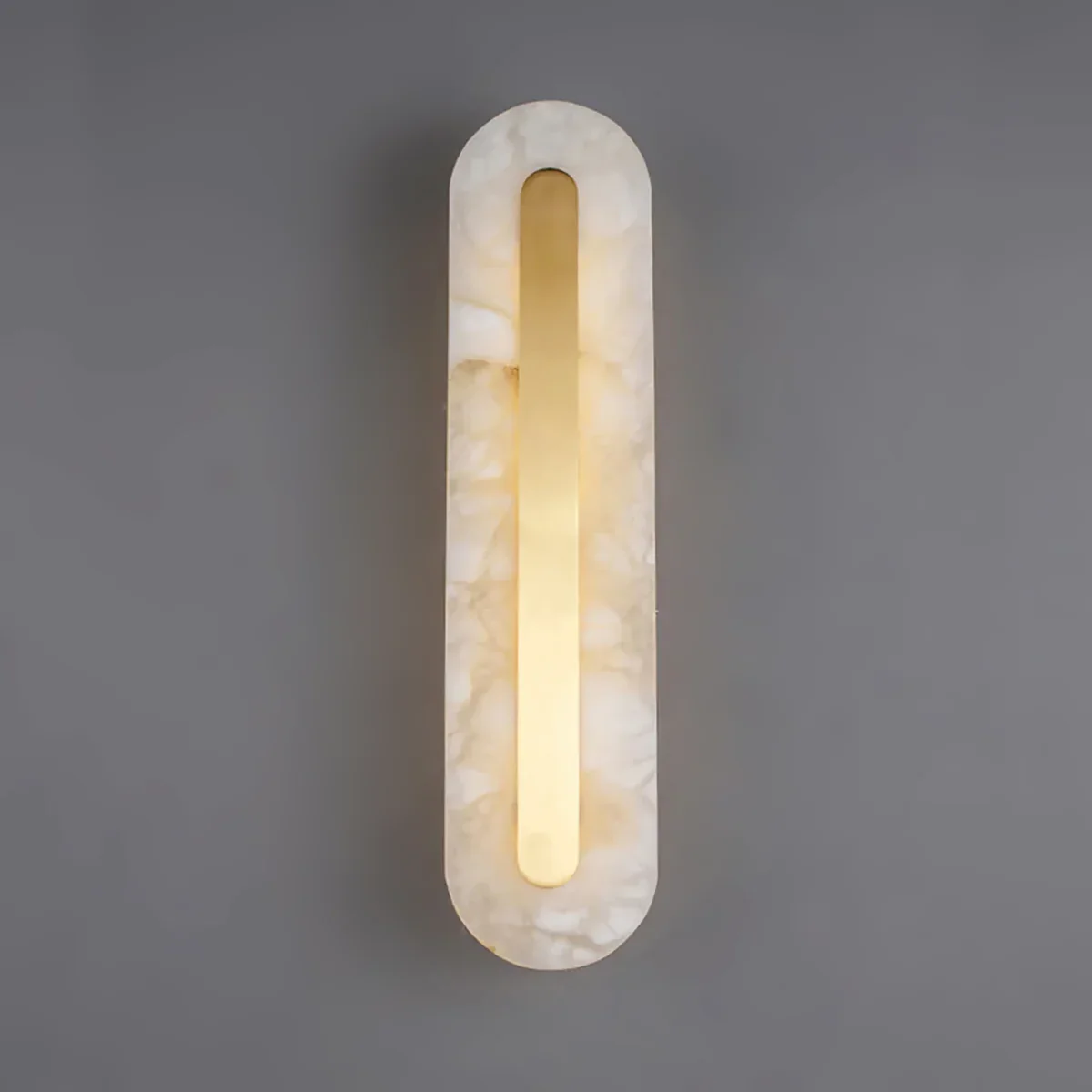 Alabaster Rounded Wall Light - Image 35