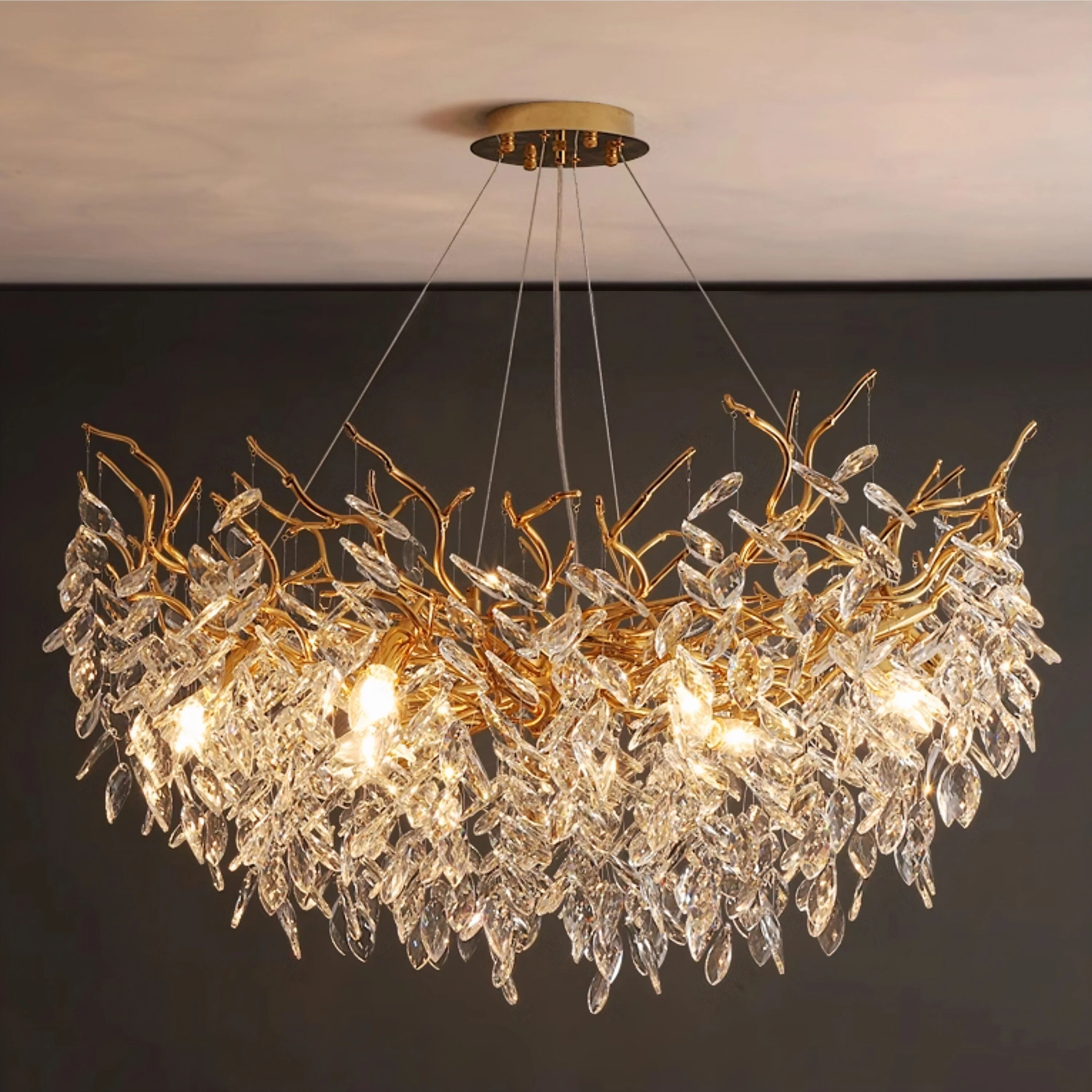 Albero Collection Crystal Chandelier - Image 19