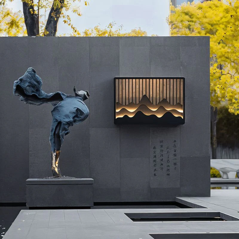 Alpine Outdoor Wall Lamp - Image 4