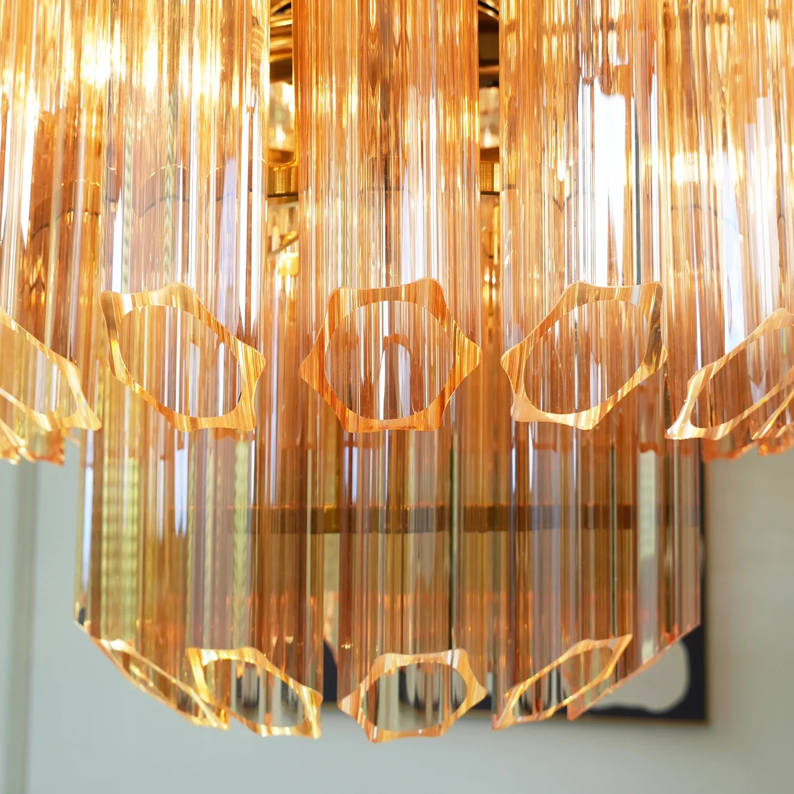Amber Palermo Round Chandelier - Image 13