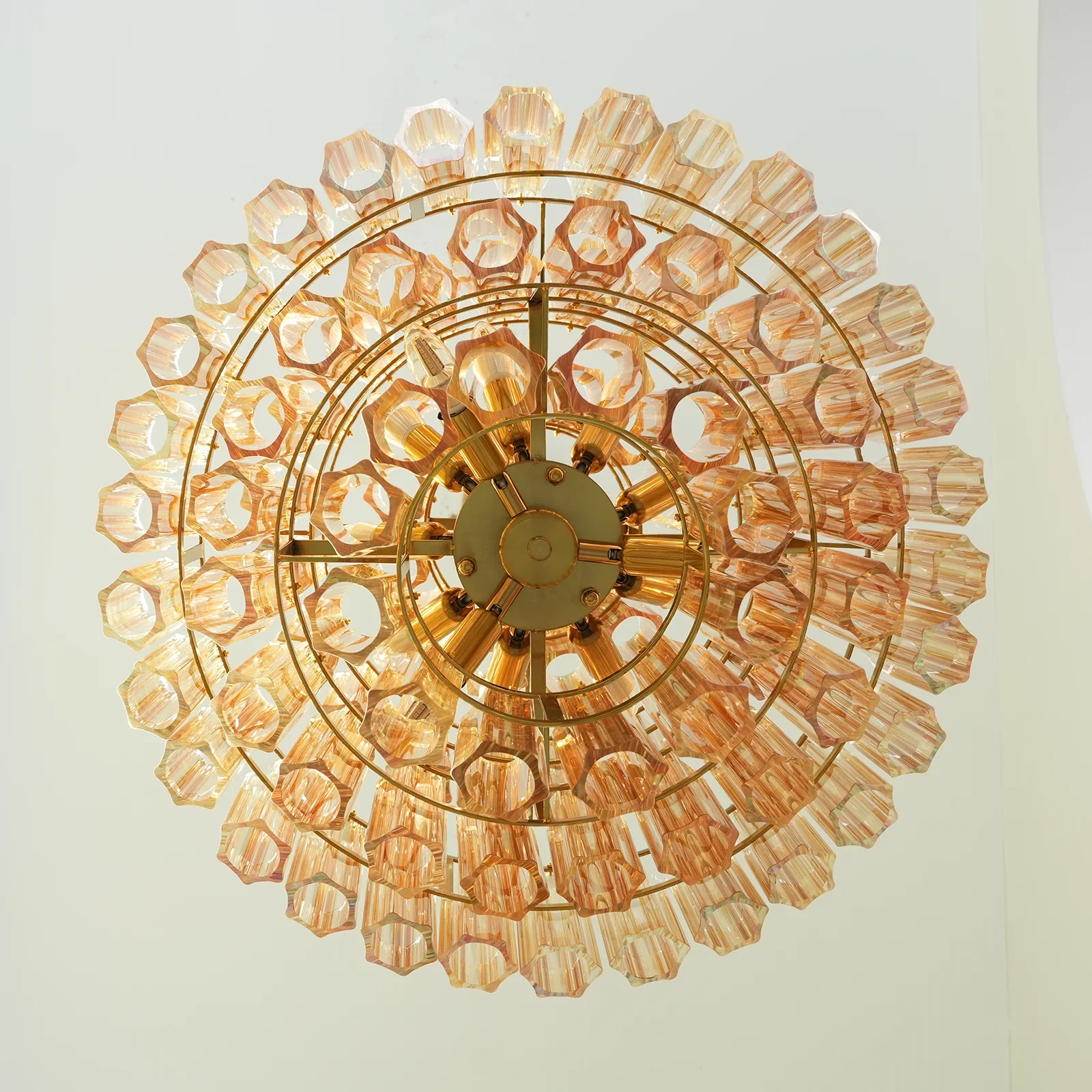 Amber Palermo Round Chandelier - Image 18