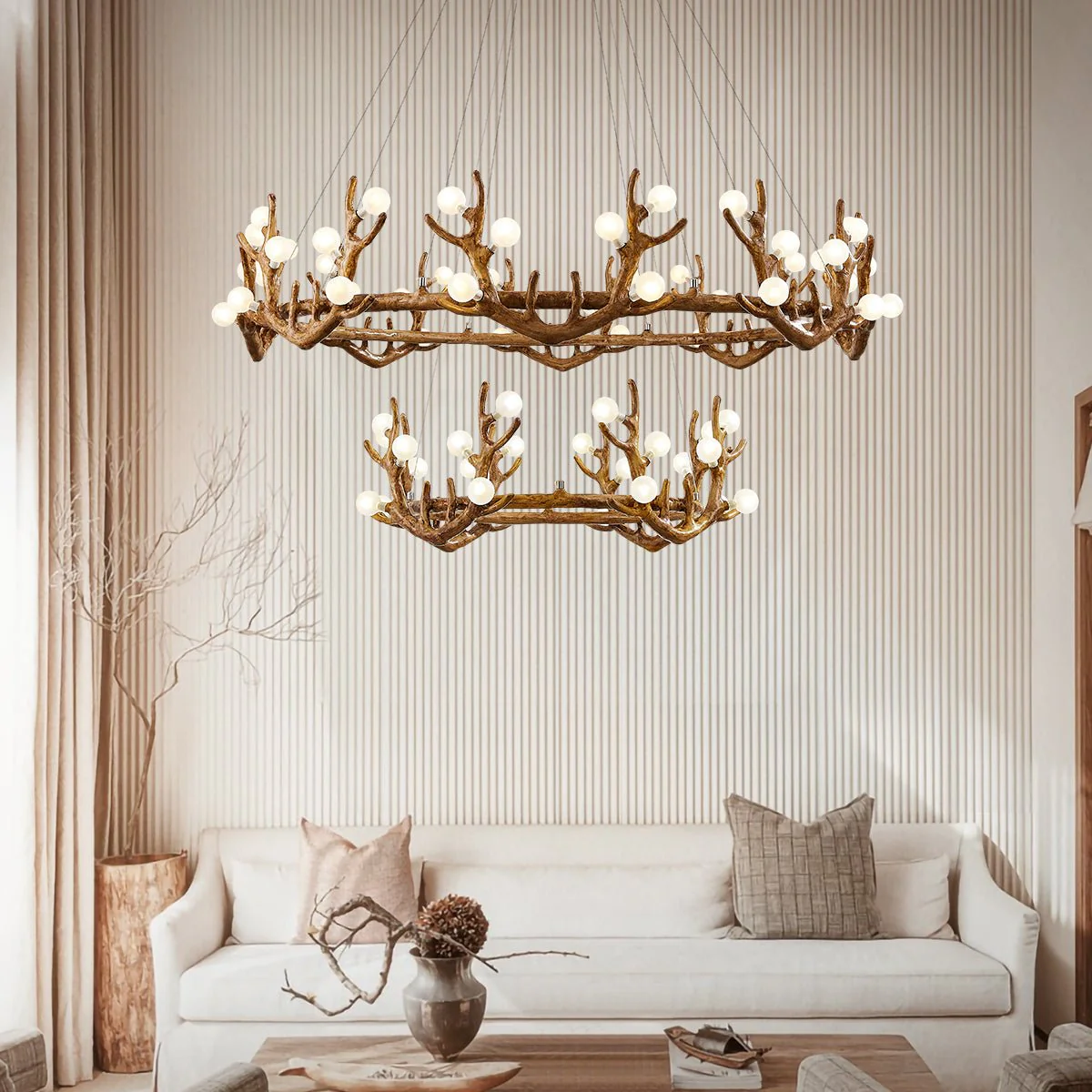 Antler Shape Chandelier - Image 3