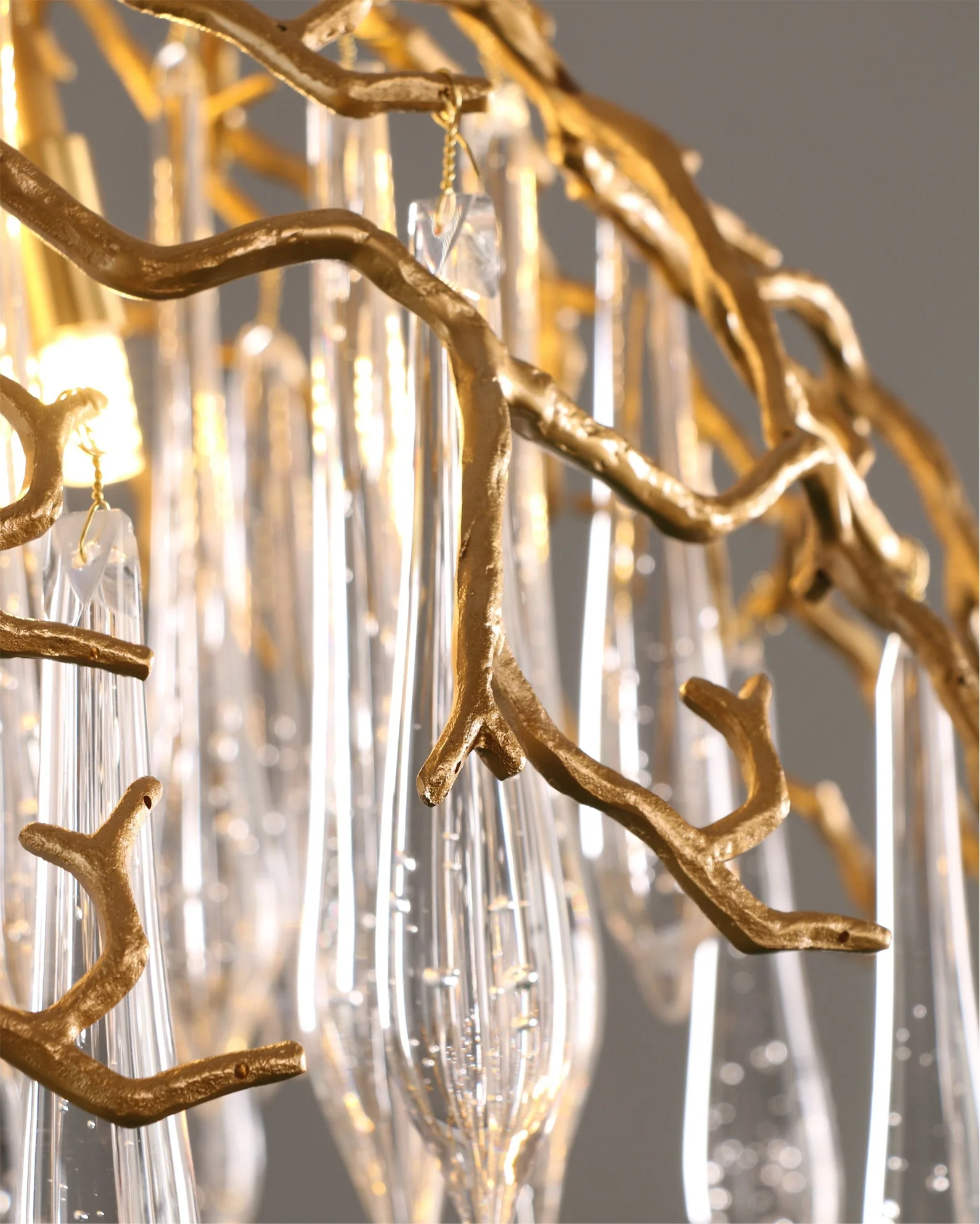 Aqua Dome Chandelier - Image 13