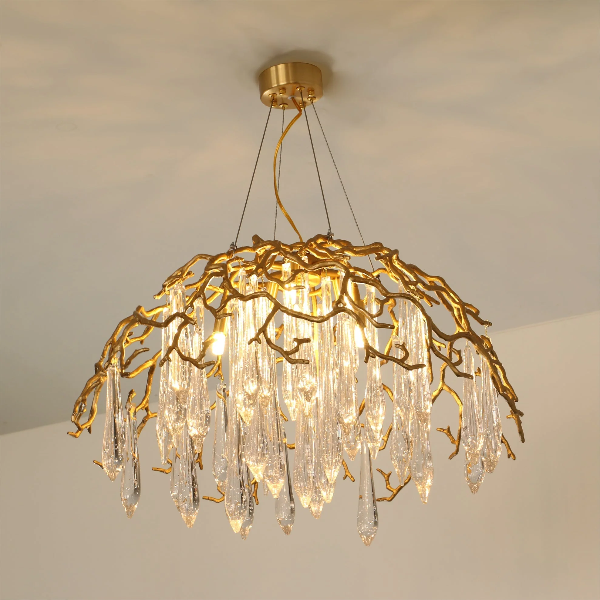 Aqua Dome Chandelier - Image 19