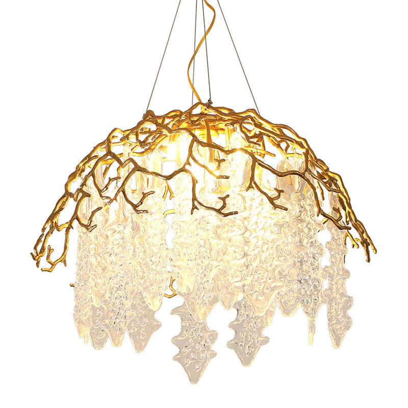 Aqua Dome Chandelier - Image 25