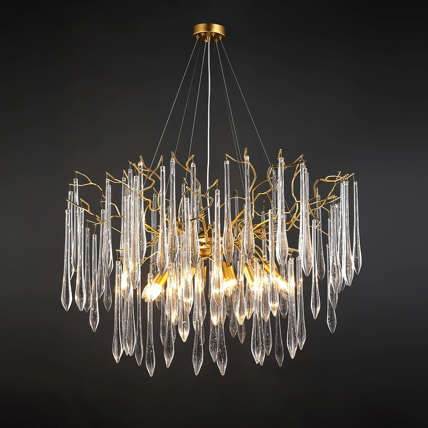 Aqua Funnel Chandelier - Image 7