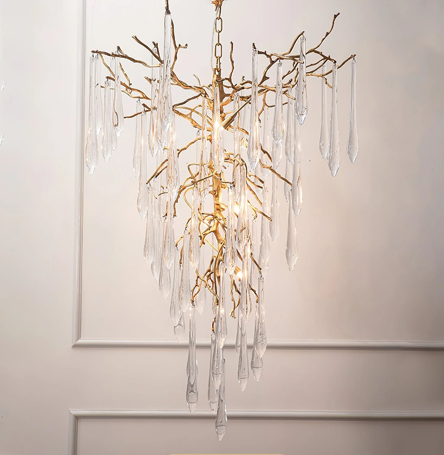 Aqua Parable Chandeliers - Image 5