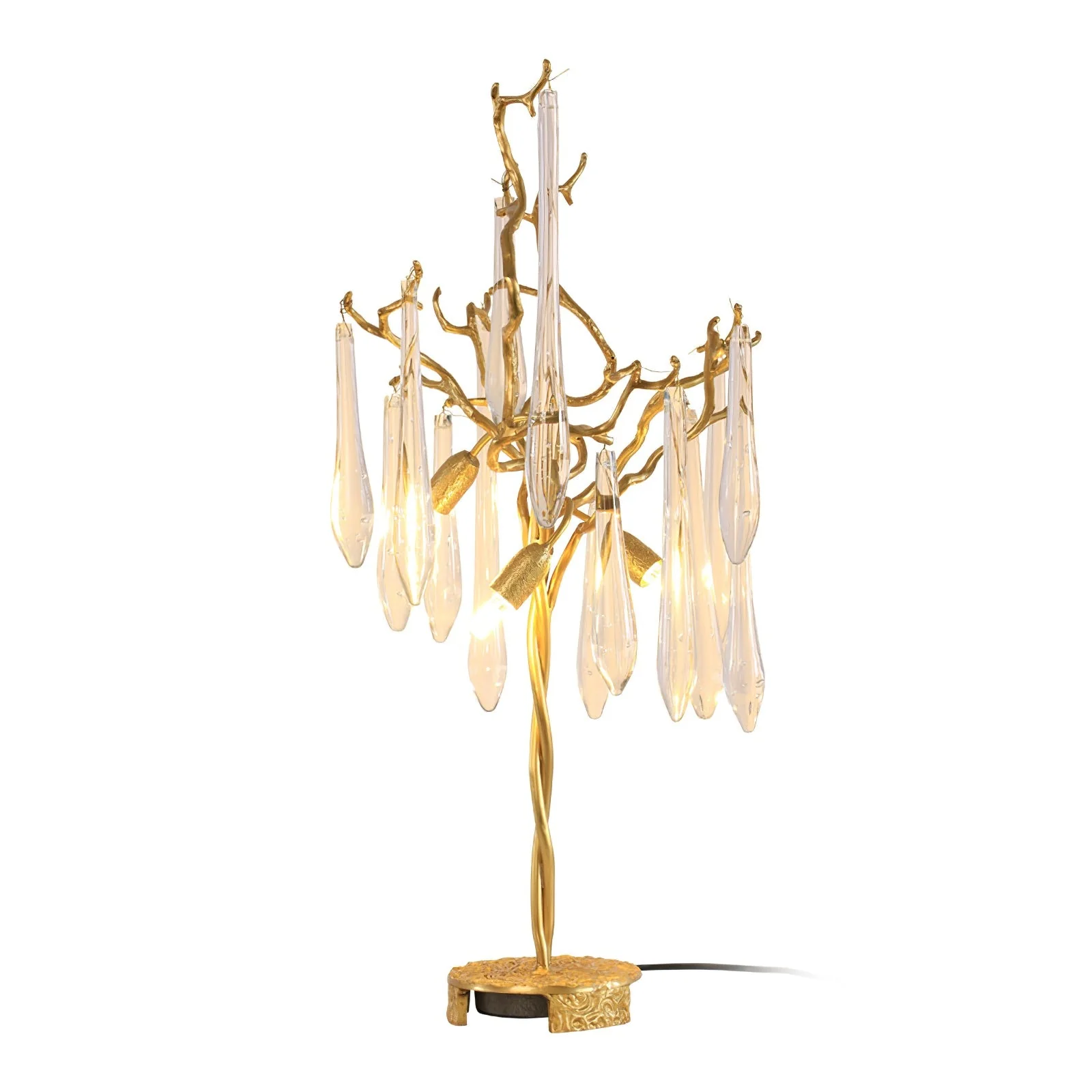 Aqua Willow Table Lamp - Image 15