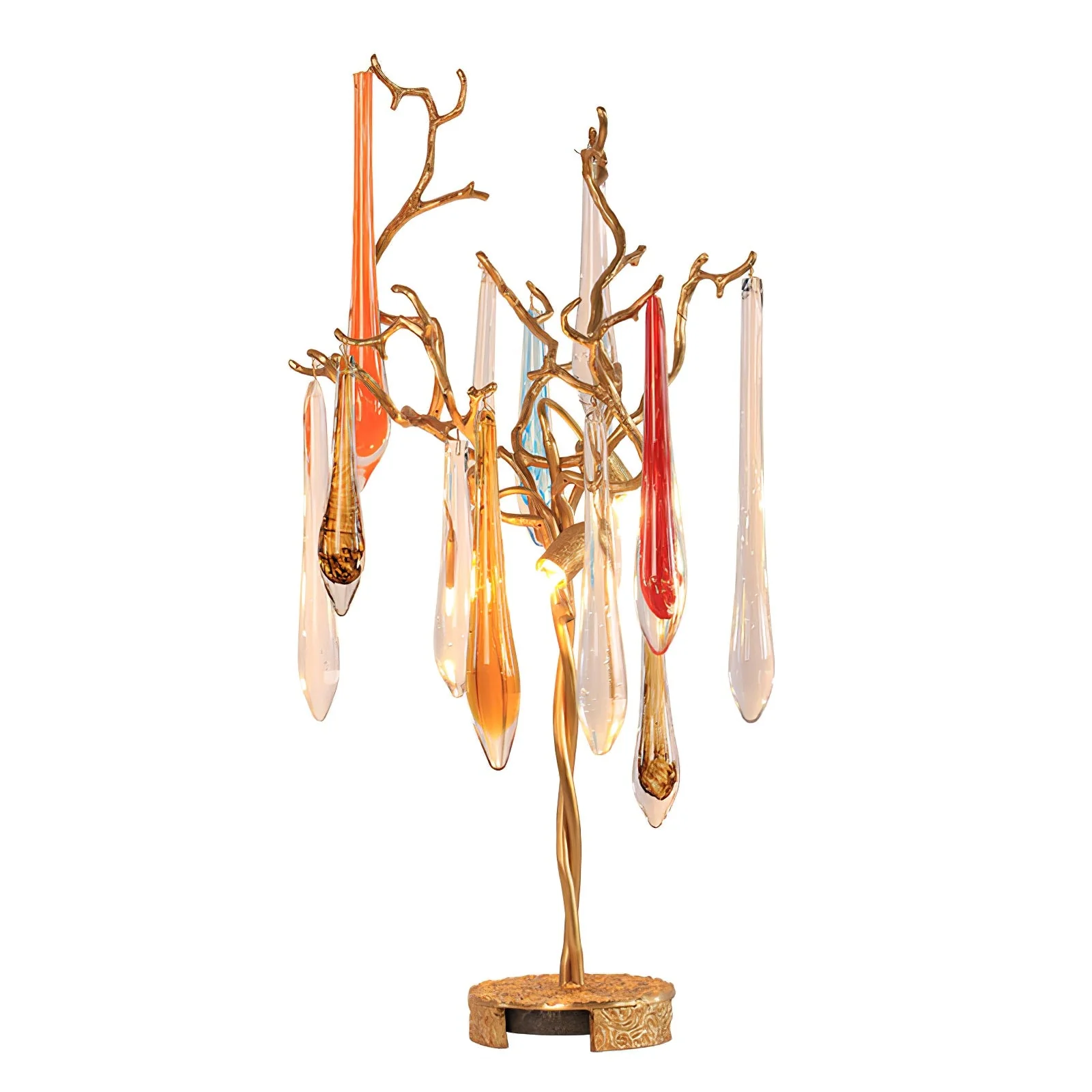 Aqua Willow Table Lamp - Image 17
