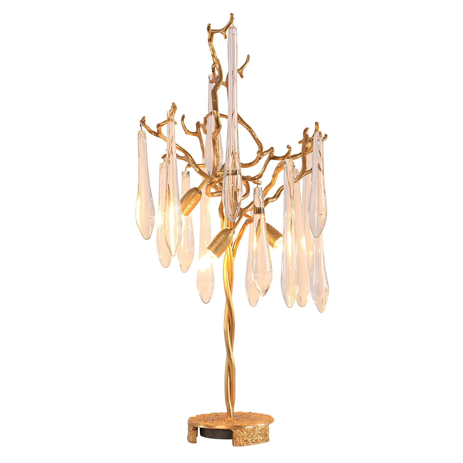 Aqua Willow Table Lamp - Image 18