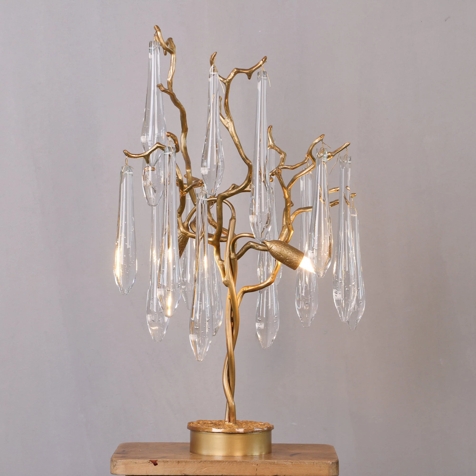 Aqua Willow Table Lamp - Image 22