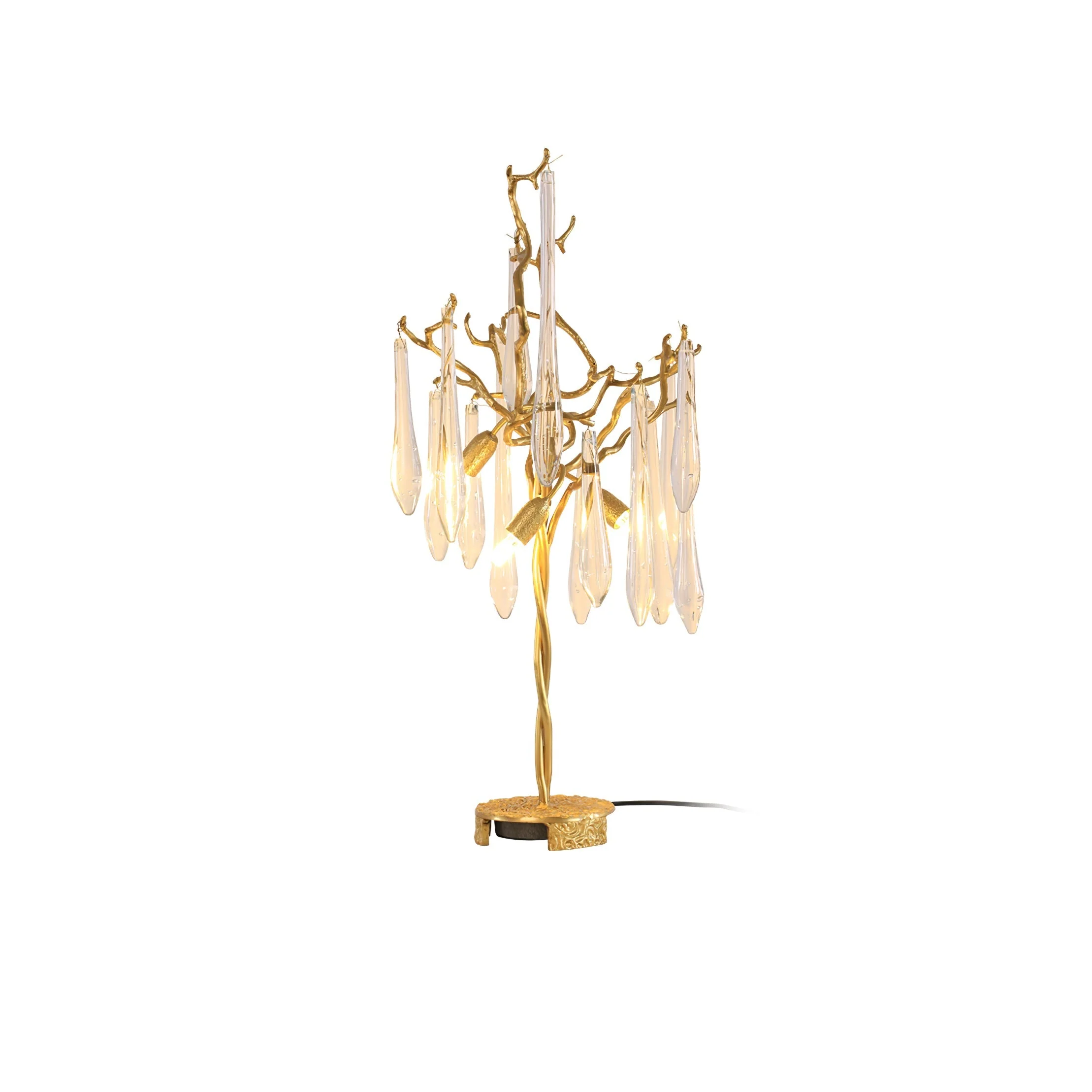 Aqua Willow Table Lamp - Image 23