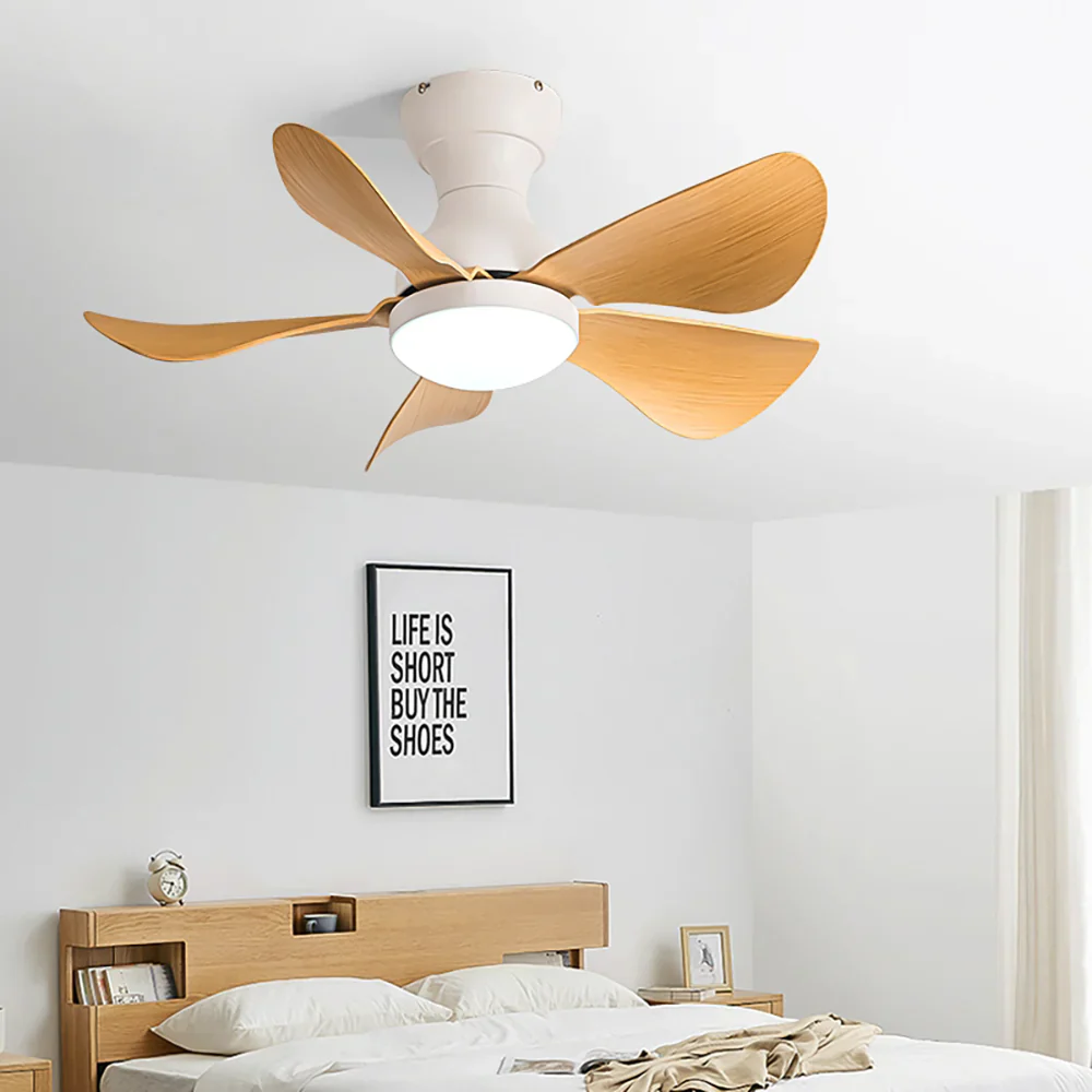 Arilia Small Blade Ceiling Fan Light - Image 2