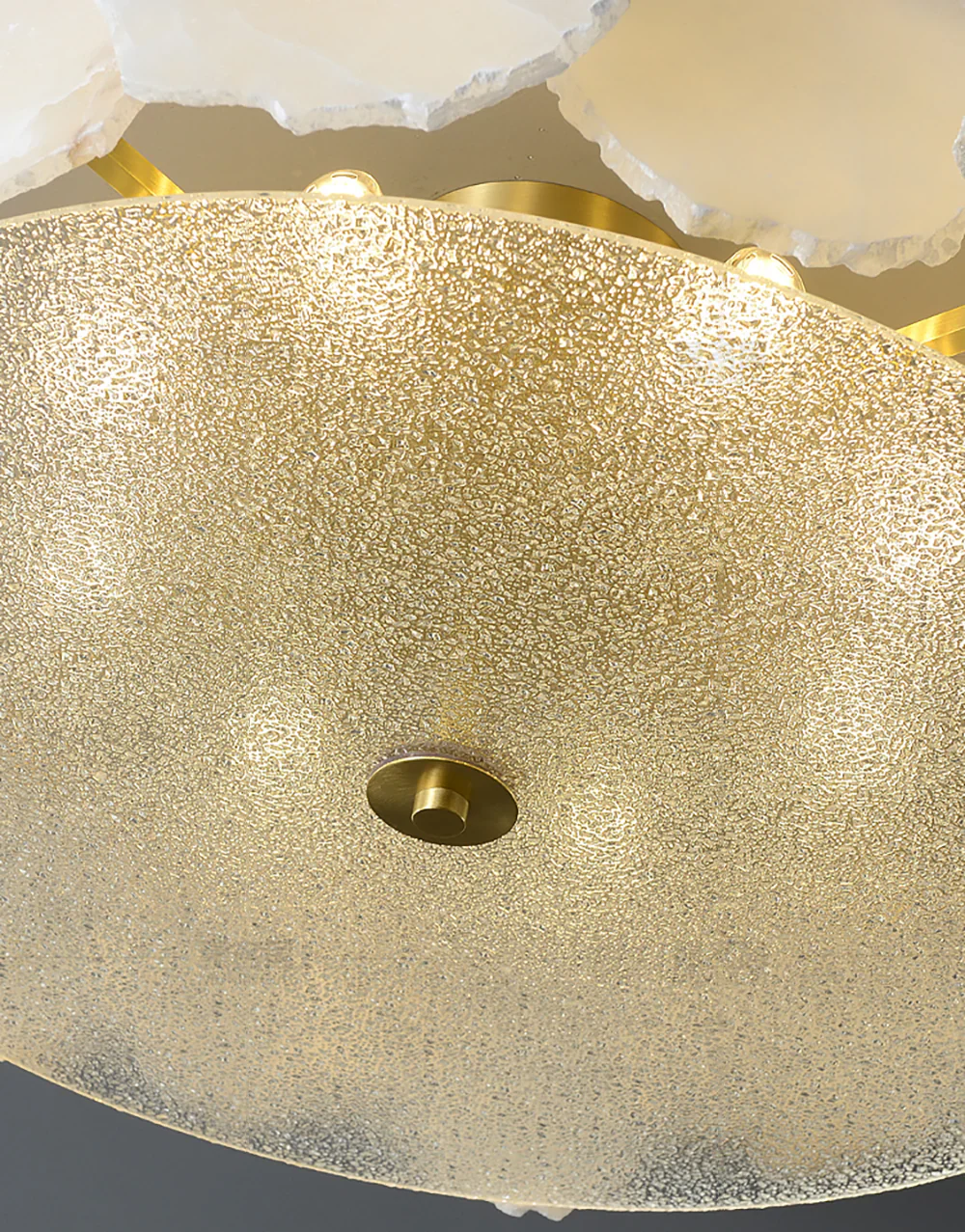 Artze Alabaster Ceiling Light - Image 16