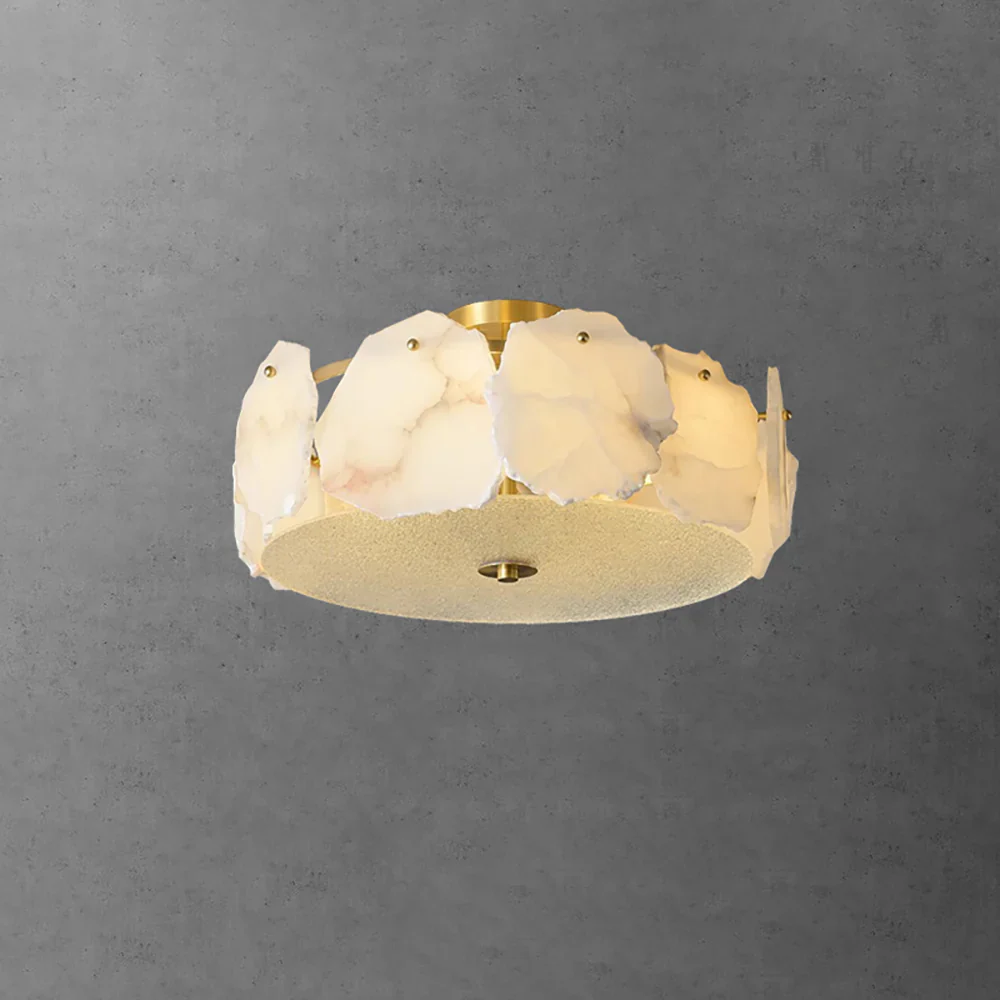Artze Alabaster Ceiling Light - Image 19