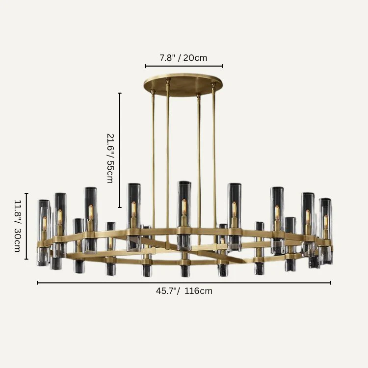 Bahir Candela Chandelier - Image 13