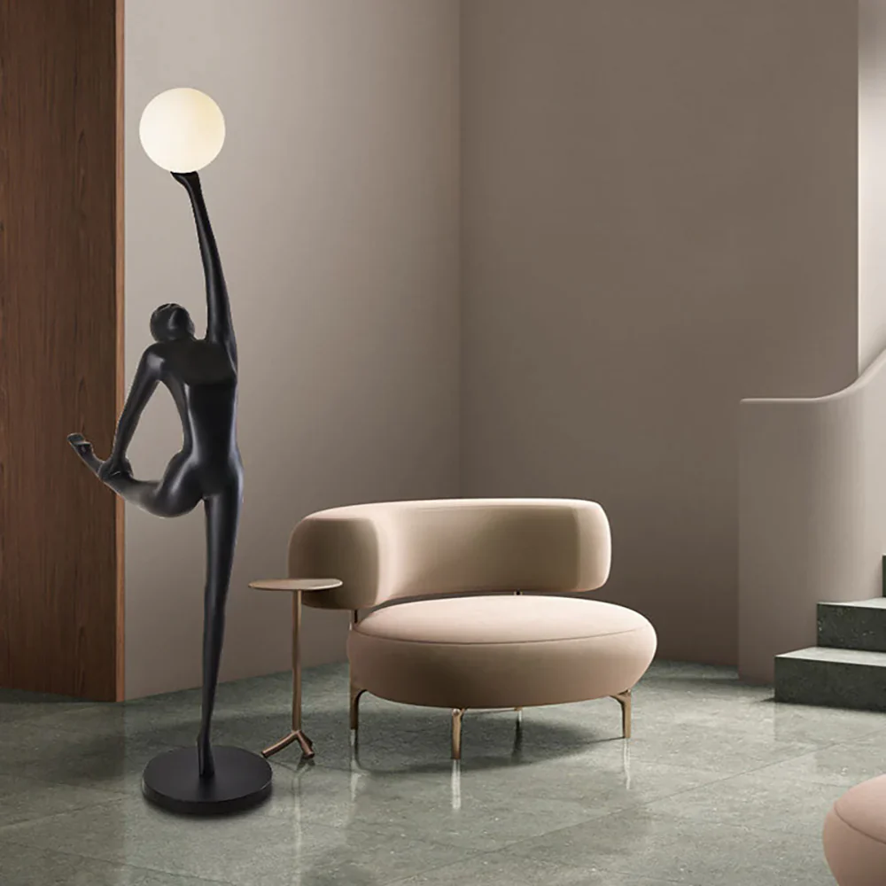 Ballerina Statue Characters Floor Lamp - Image 11